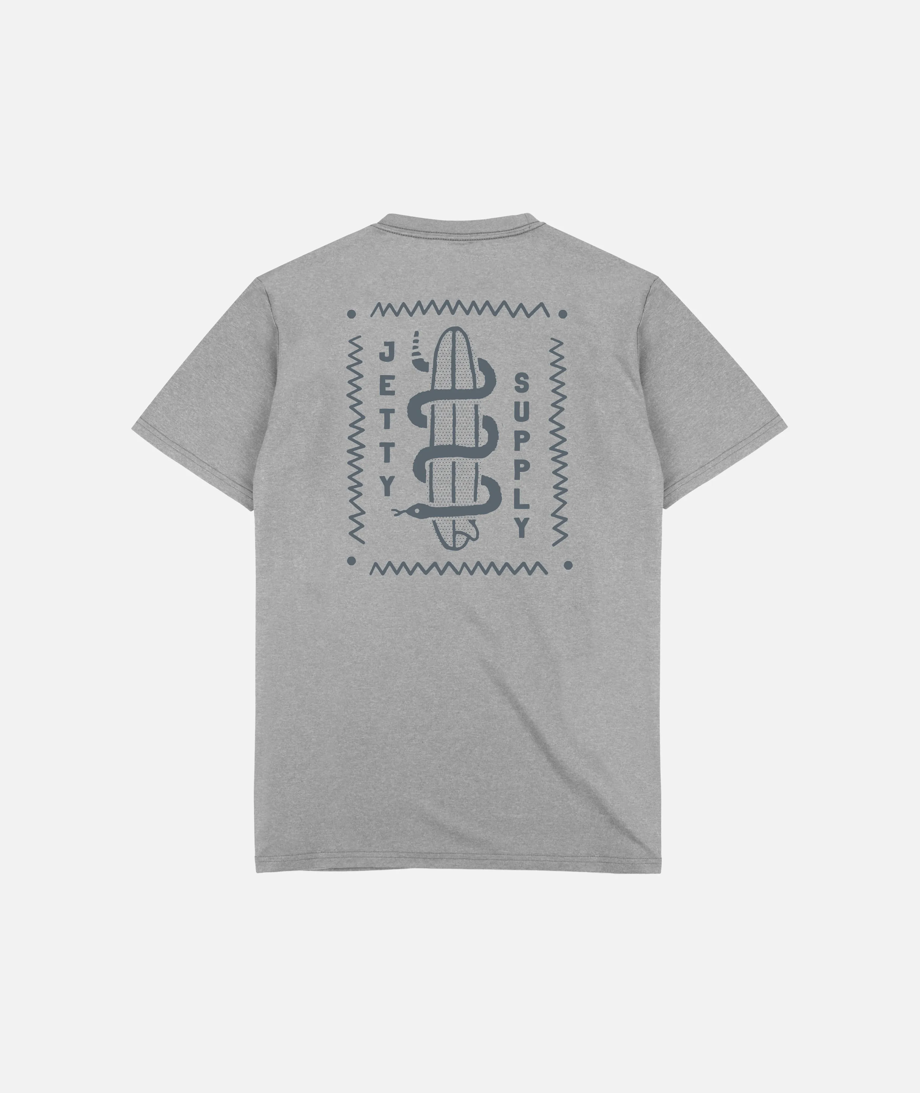 Striker Surf Shirt - Light Grey sold by JETTY product image thumbnail 2