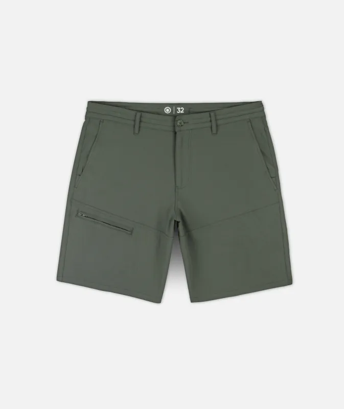 Mordecai Utility Short - Deep Sea sold by JETTY