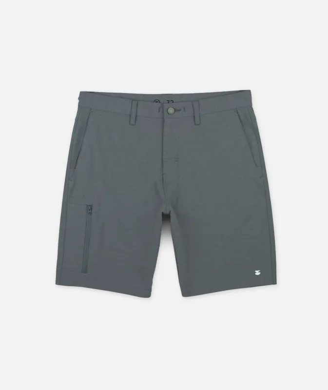 Polywog Hybrid Walkshort - Storm sold by JETTY