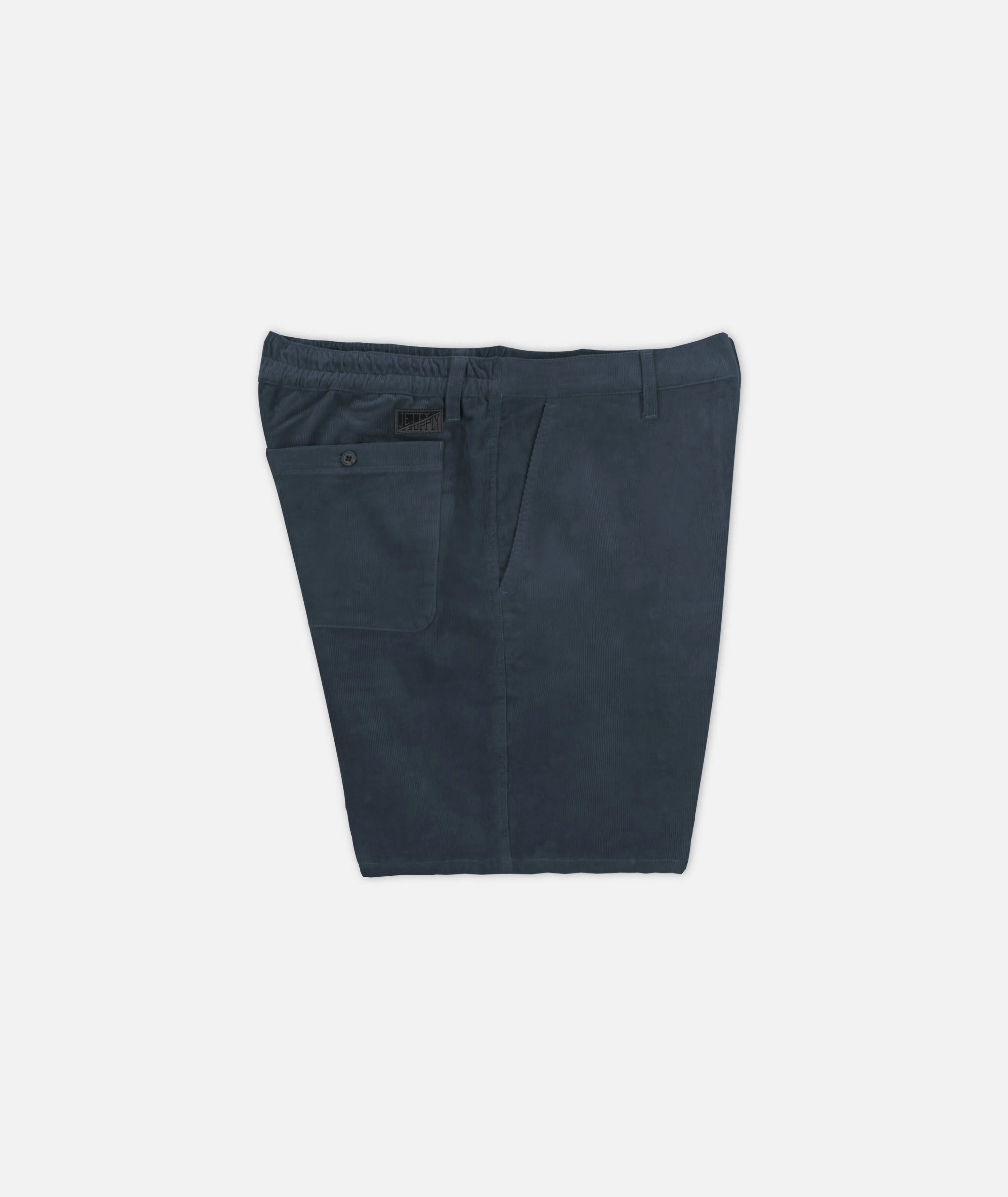 Midship Cord Walkshort - Navy sold by JETTY product image thumbnail 3