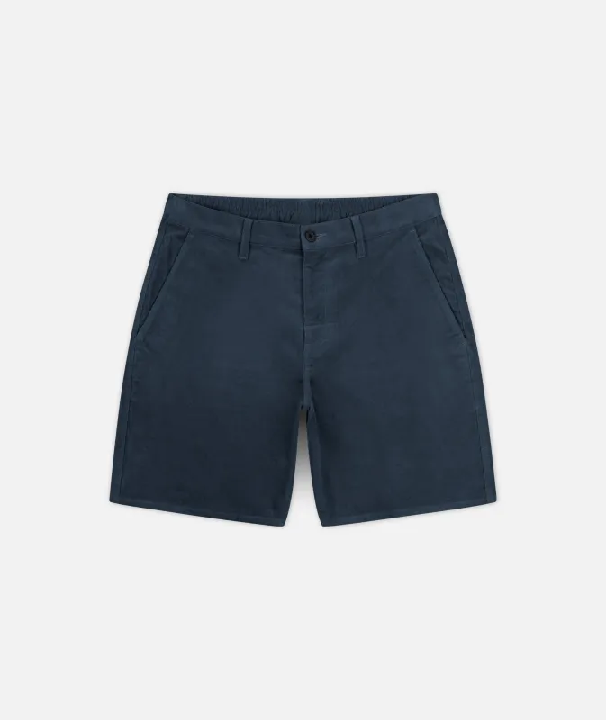 Midship Cord Walkshort - Navy made by JETTY