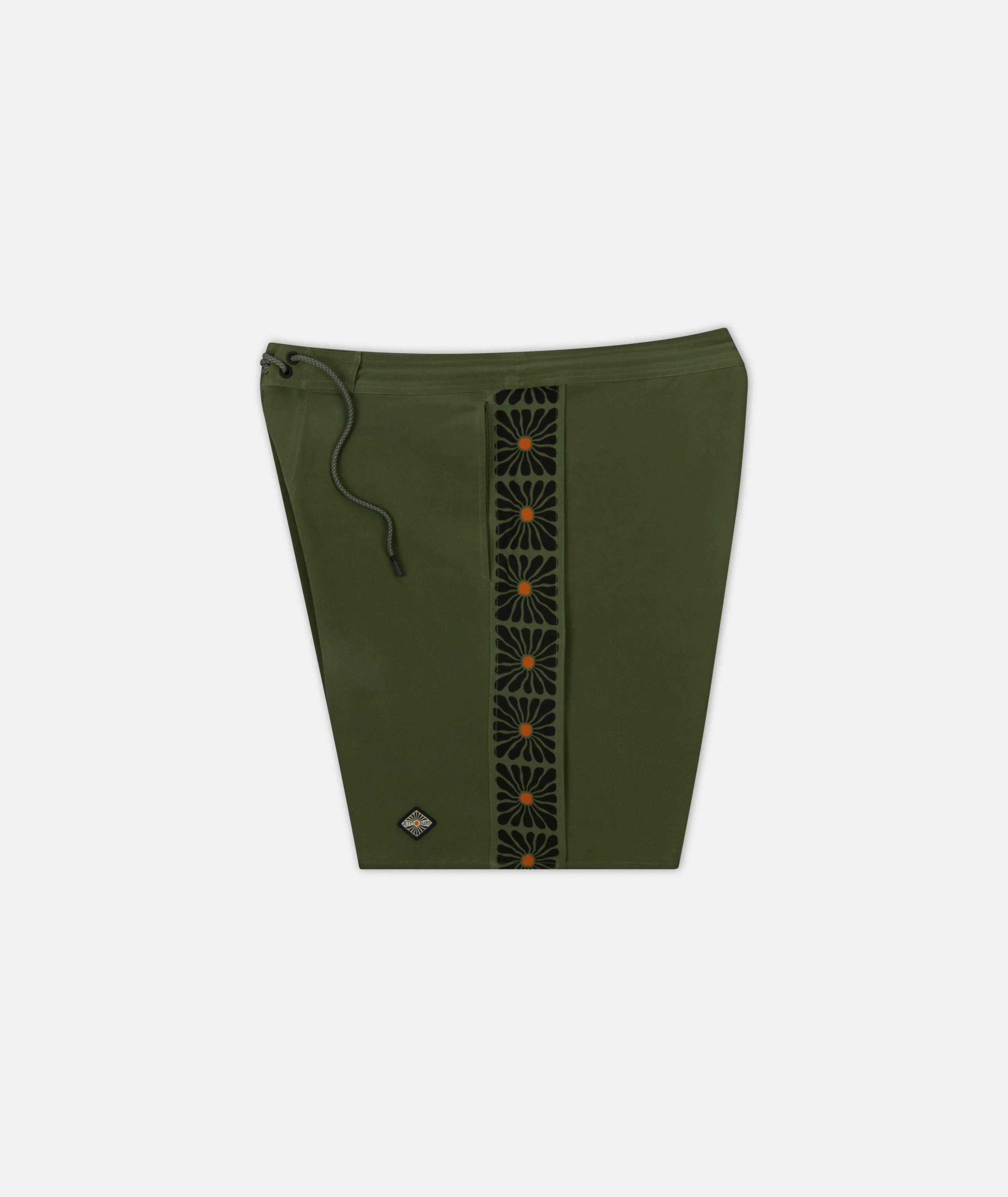 Hudson Boardshort - Olive sold by JETTY product image thumbnail 3