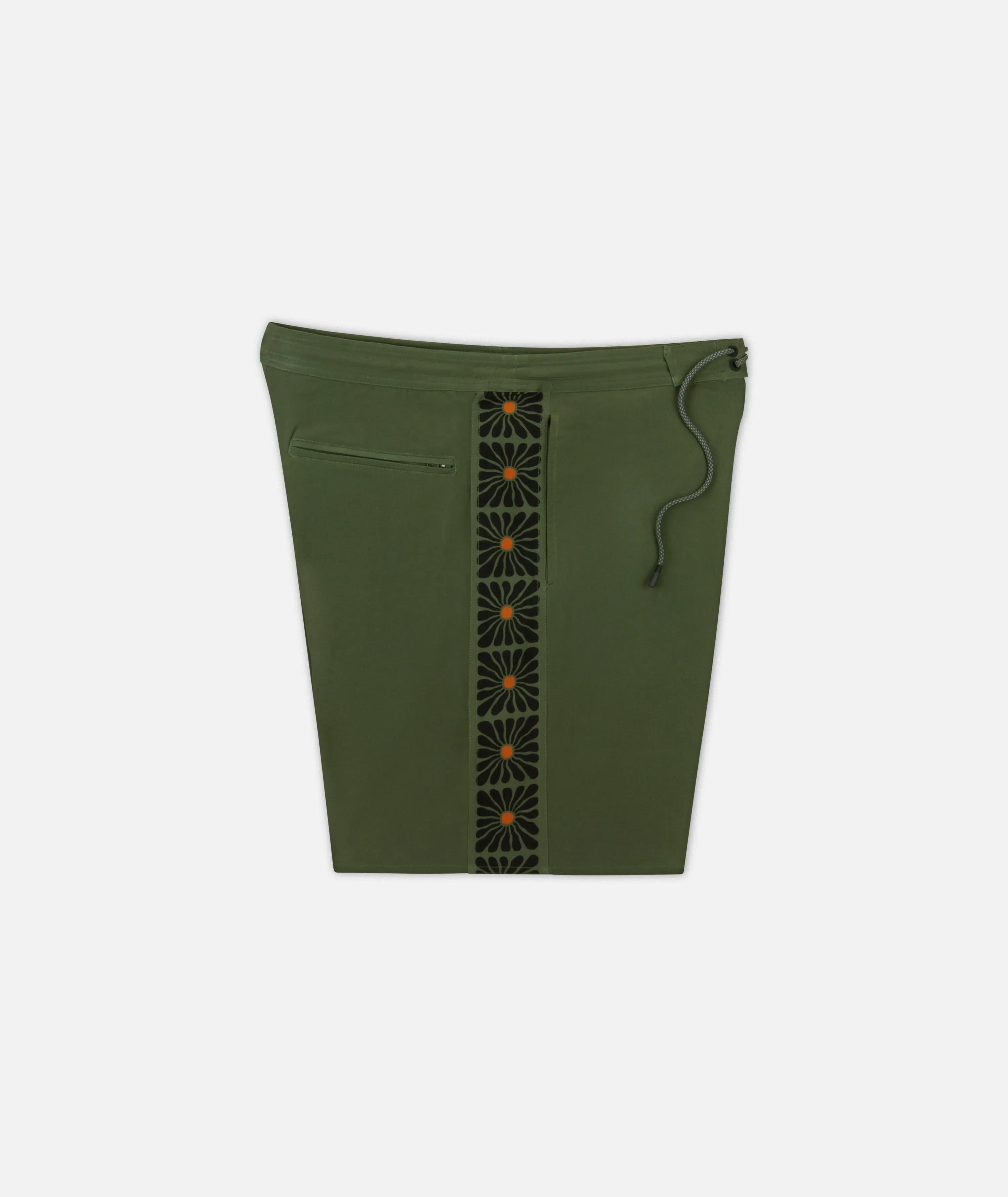 Hudson Boardshort - Olive sold by JETTY product image thumbnail 4