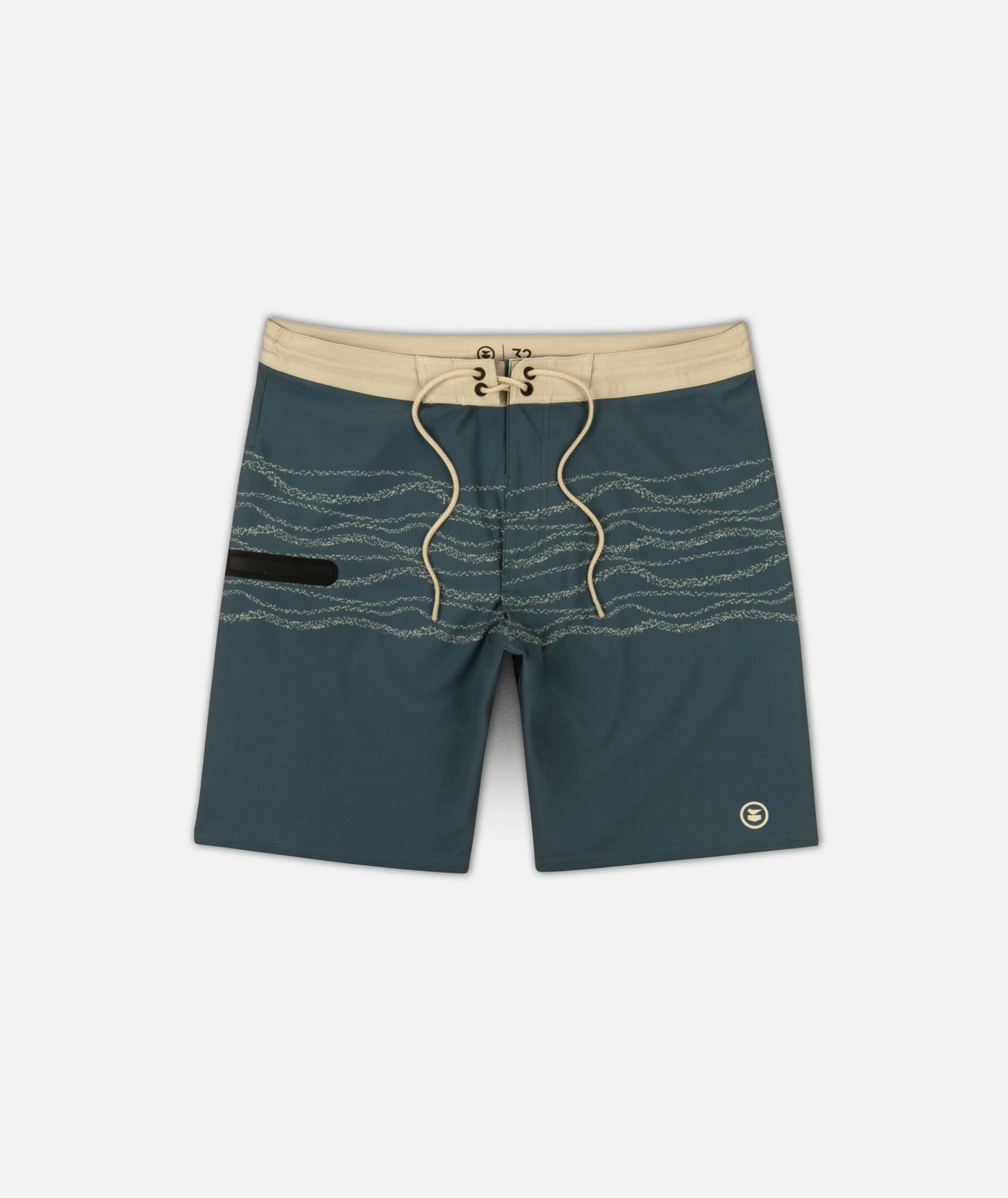 Holyoke Boardshort - Storm sold by JETTY