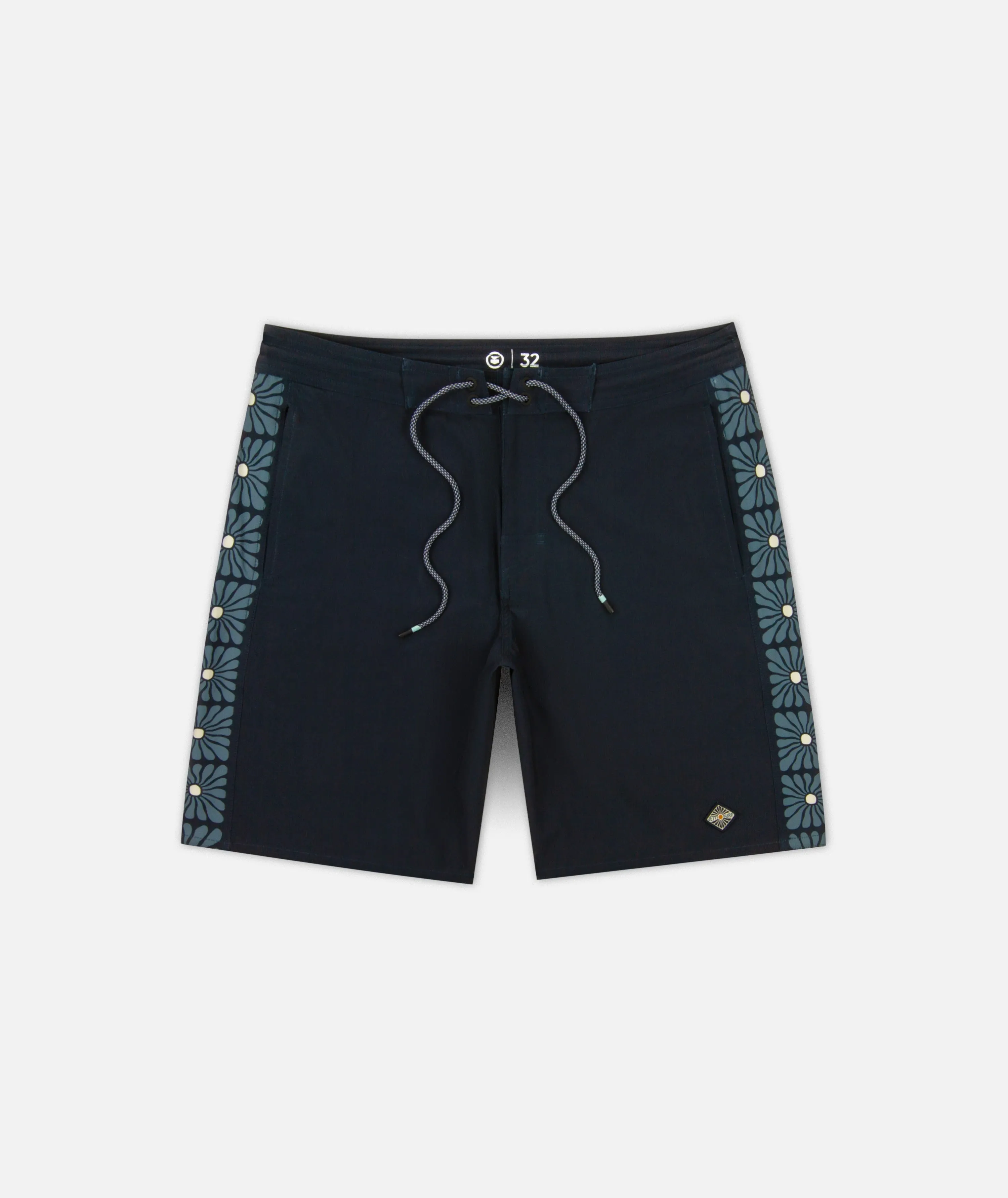 Hudson Boardshort - Navy sold by JETTY