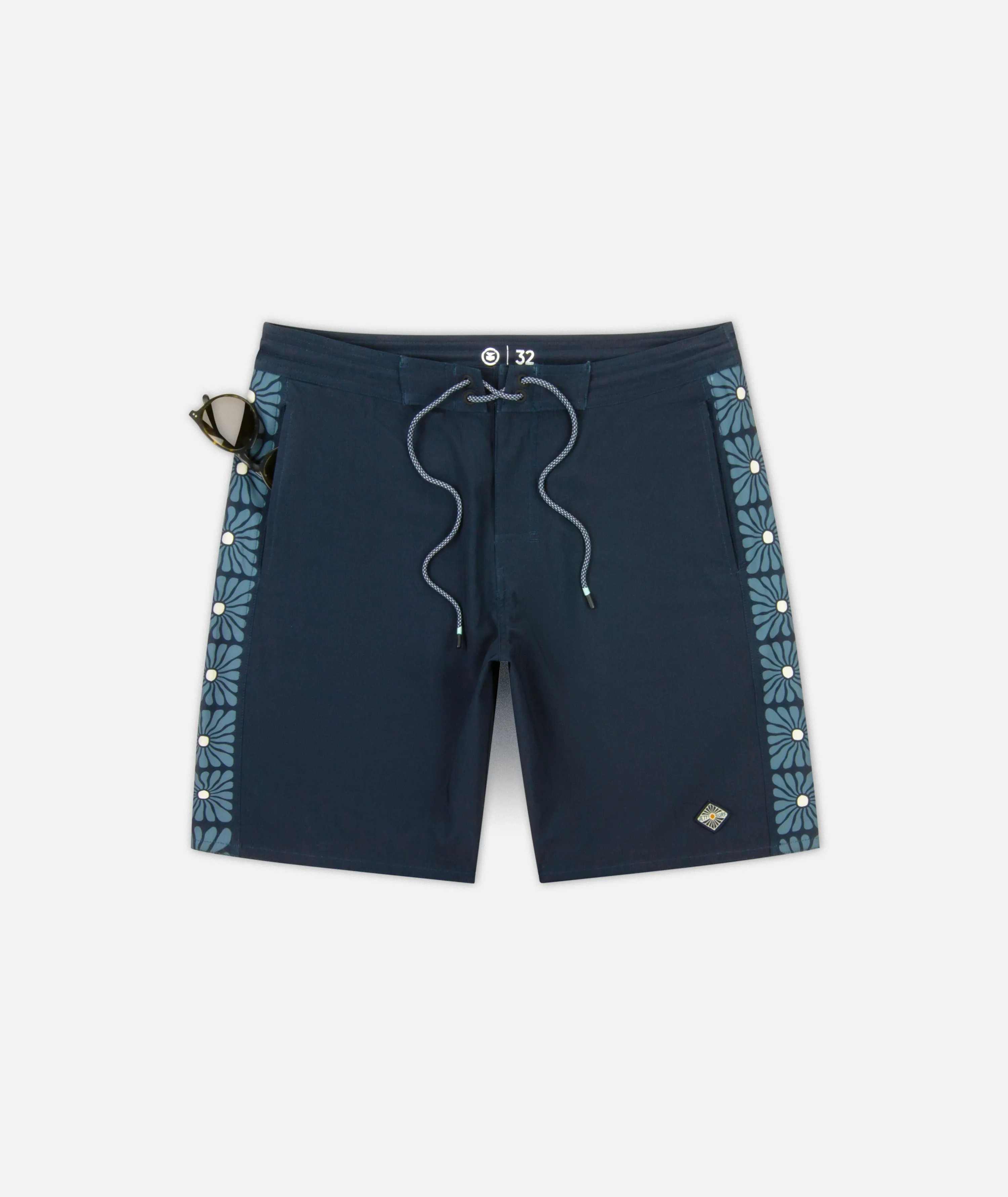 Hudson Boardshort - Navy sold by JETTY product image thumbnail 2