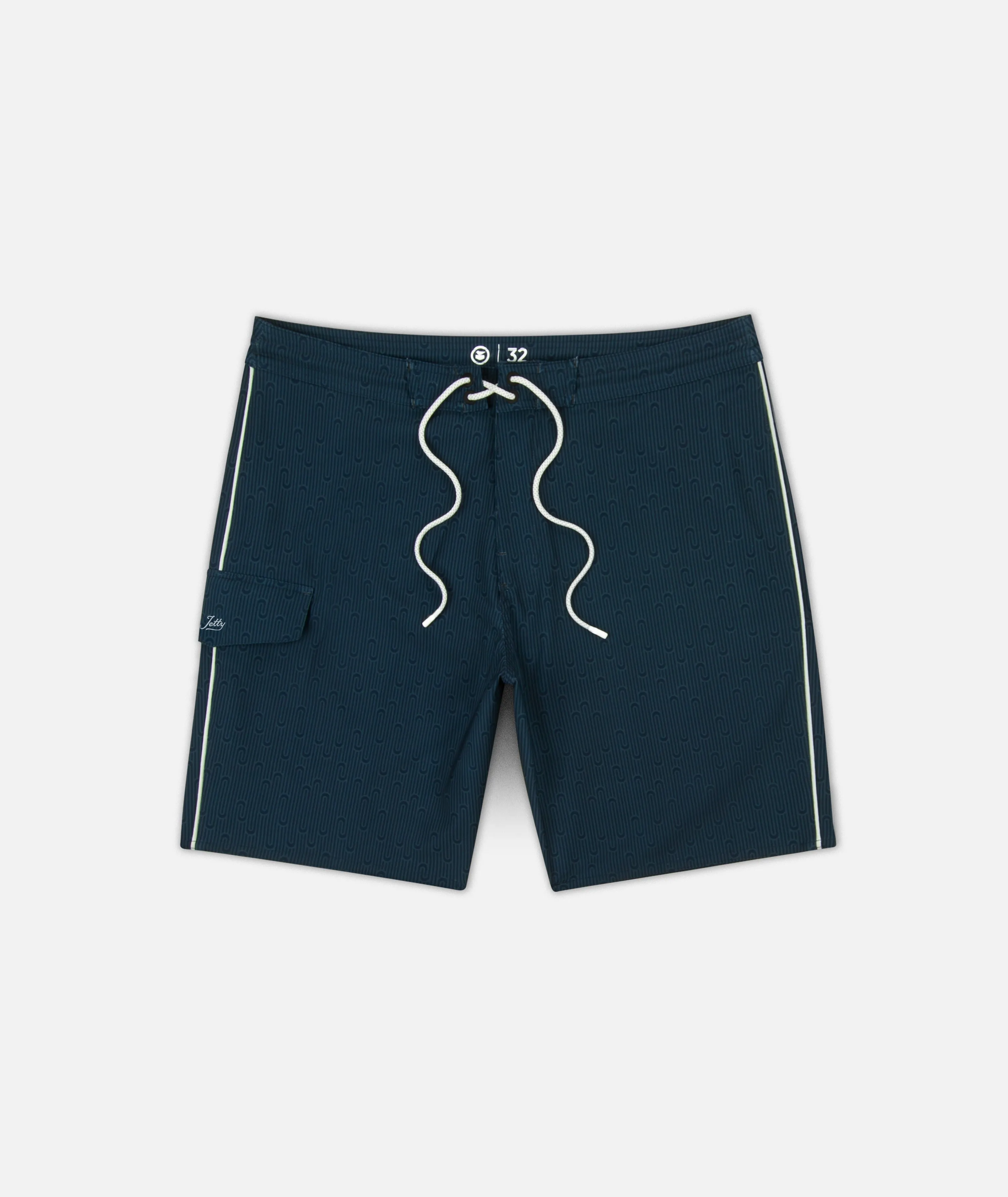 Holgate Boardshort - Navy sold by JETTY