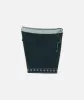 Glendola Embroidered Boardshort - Navy sold by JETTY