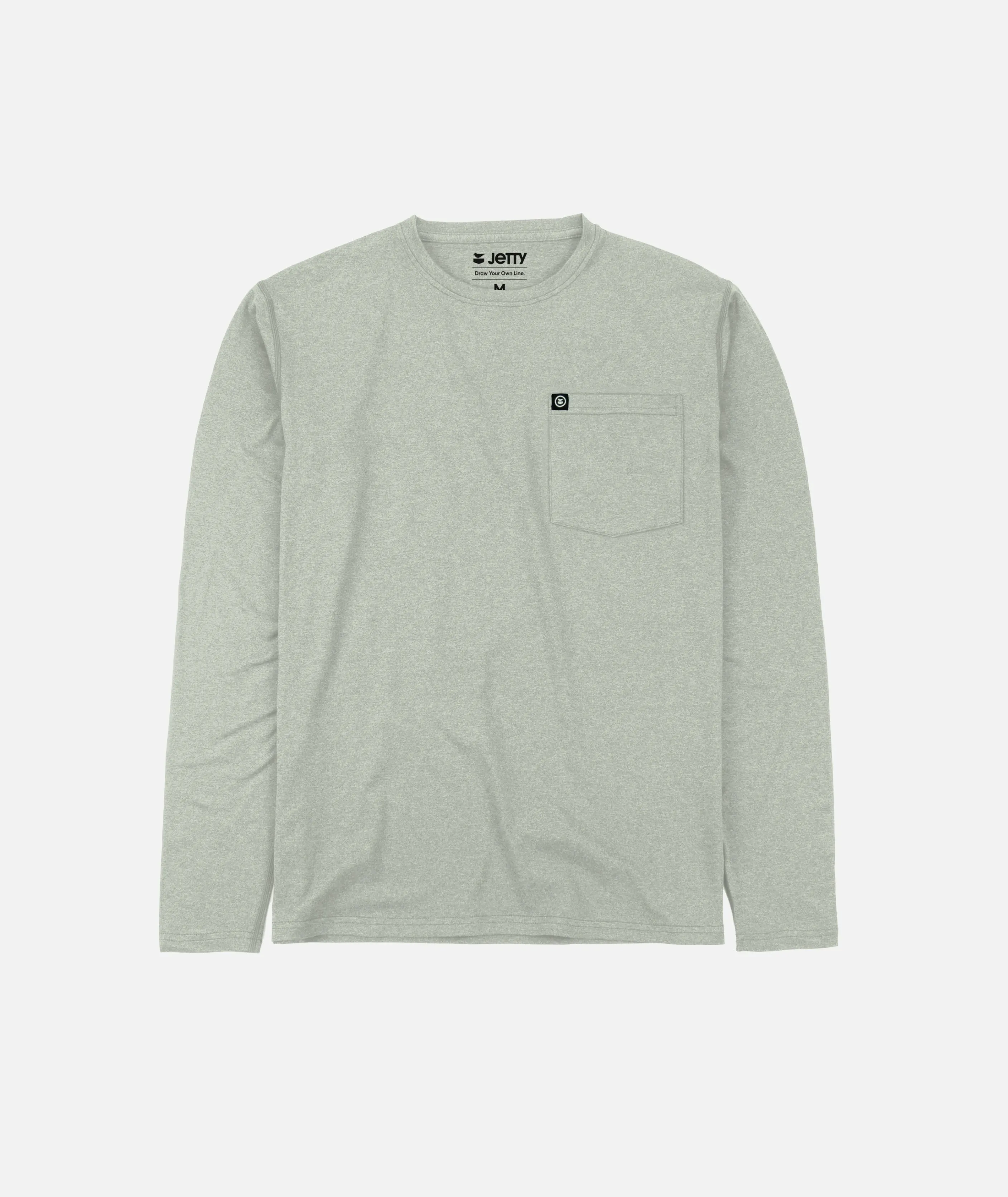 Hydra Performance Long Sleeve - Sage Green sold by JETTY