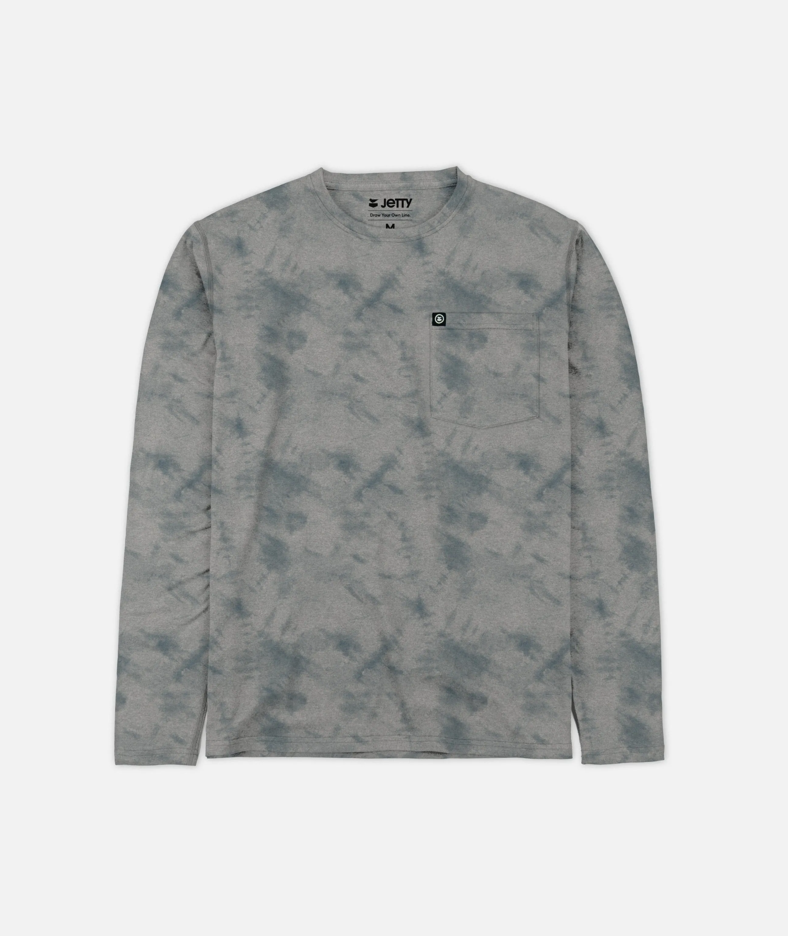 Hydra Performance Long Sleeve - Grey sold by JETTY