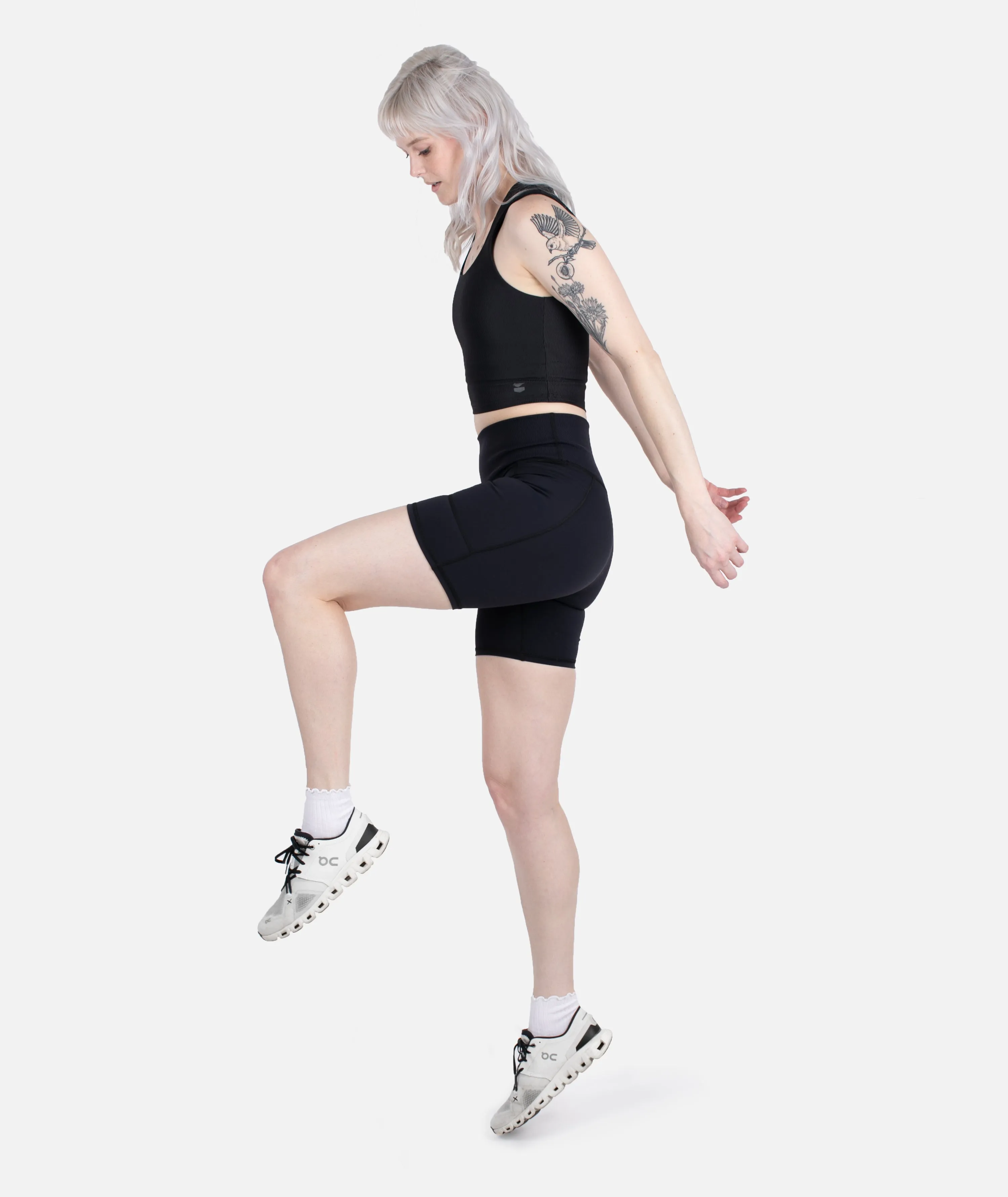Pacific Bike Short - Black sold by JETTY product image thumbnail 4