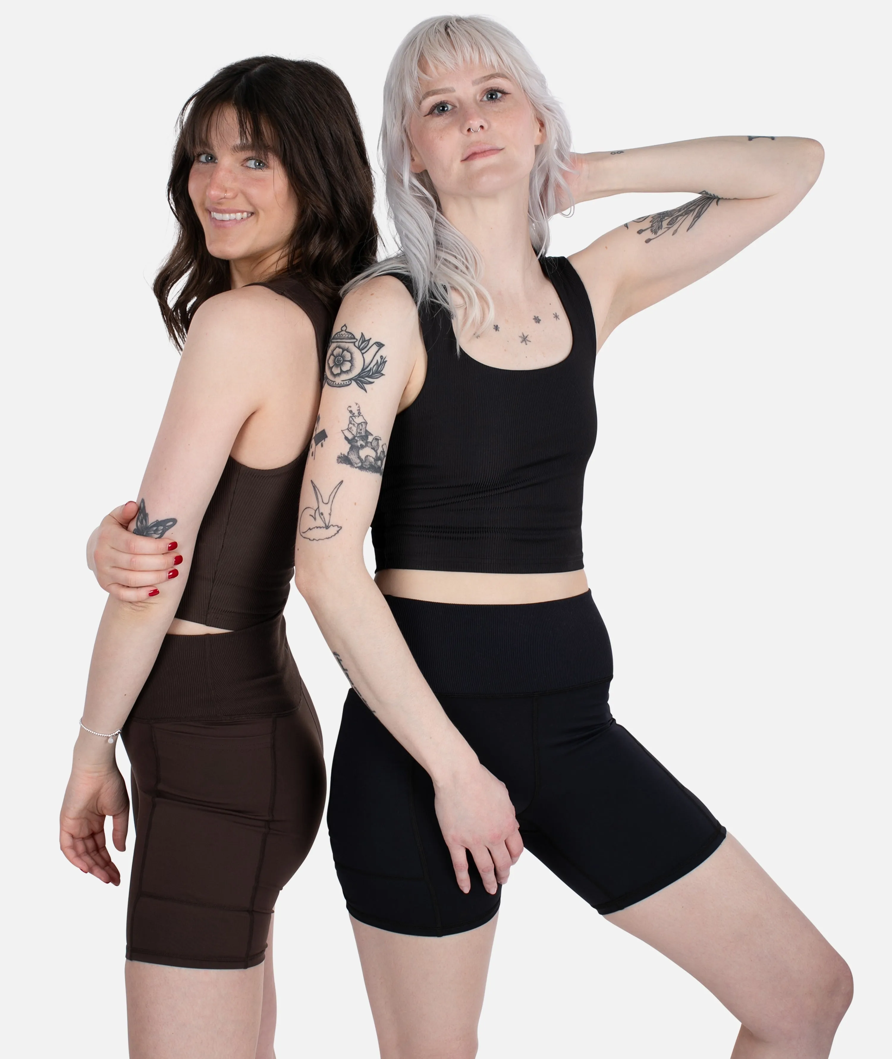 Pacific Bike Short - Black sold by JETTY product image thumbnail 5