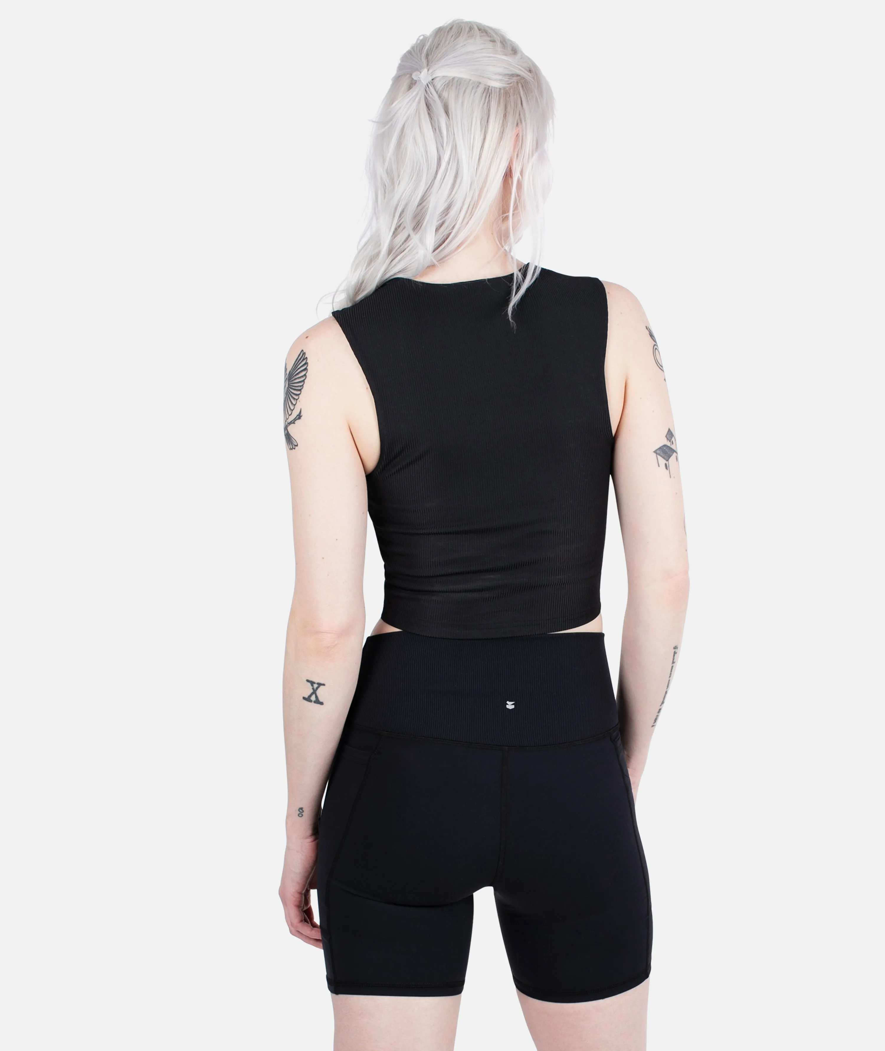 Pacific Bike Short - Black sold by JETTY product image thumbnail 3