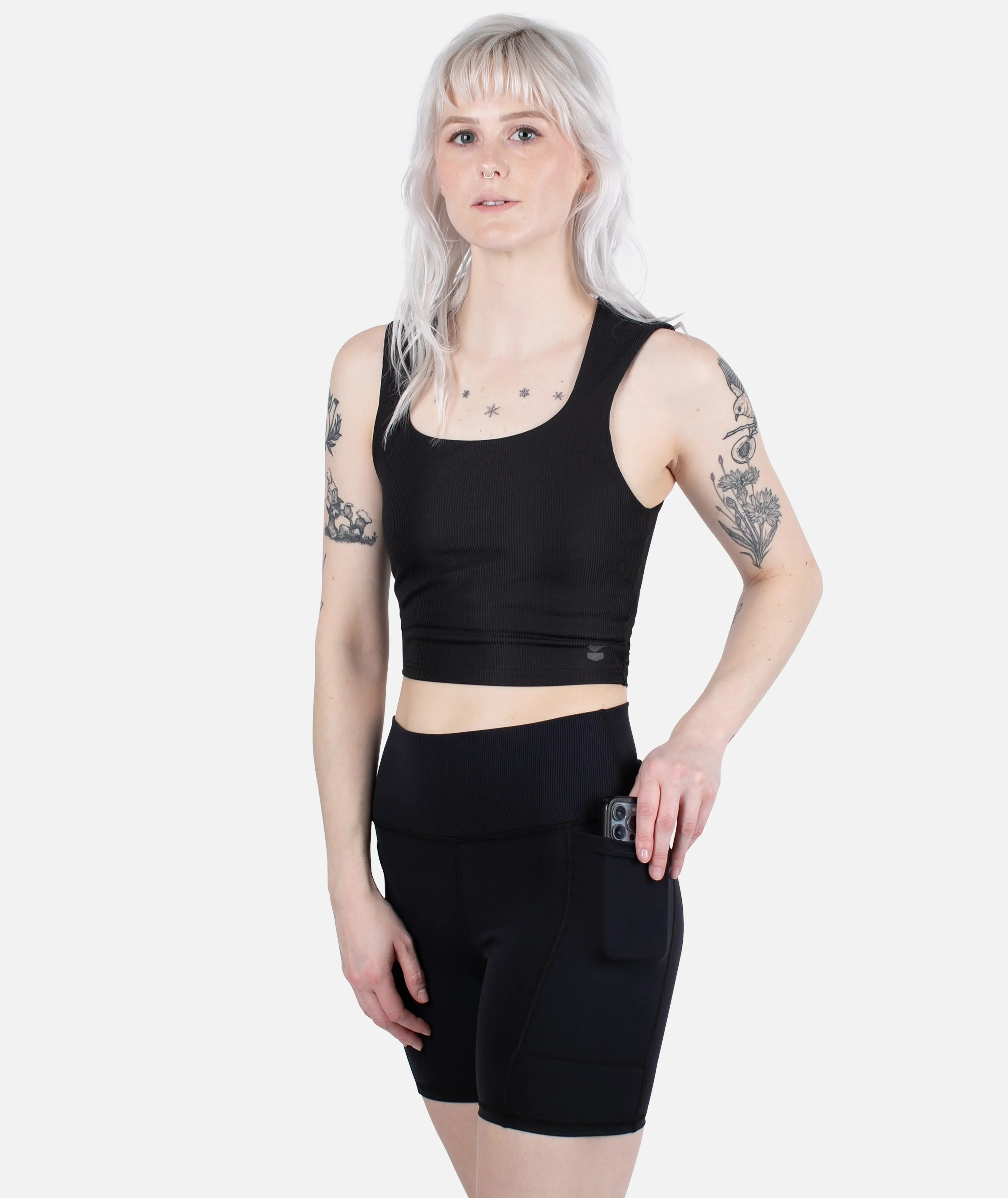 Pacific Bike Short - Black sold by JETTY product image thumbnail 2
