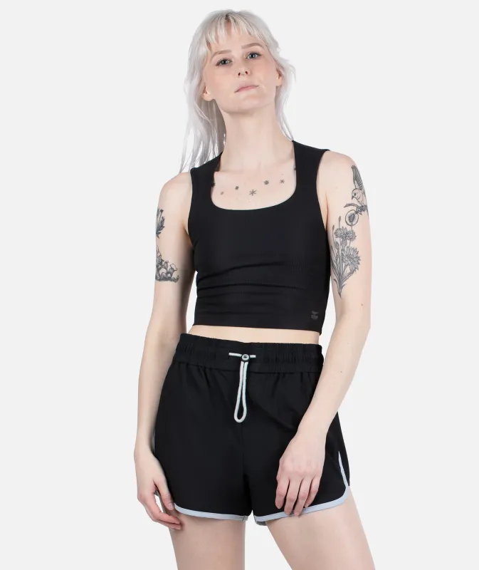 Ventnor Active Shorts - Black sold by JETTY