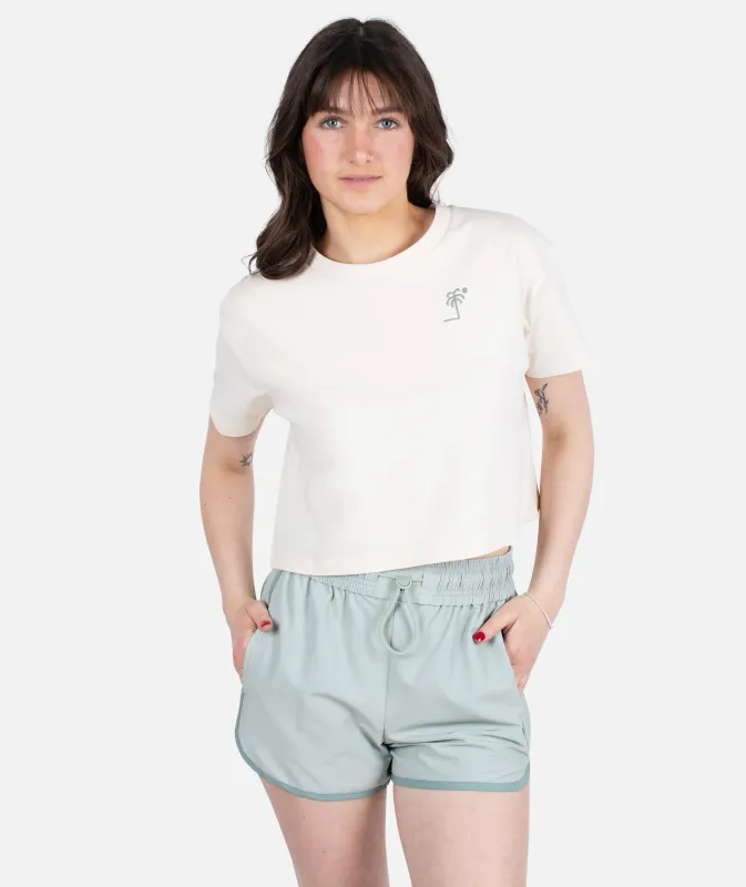 Ventnor Active Shorts - Sage Green sold by JETTY