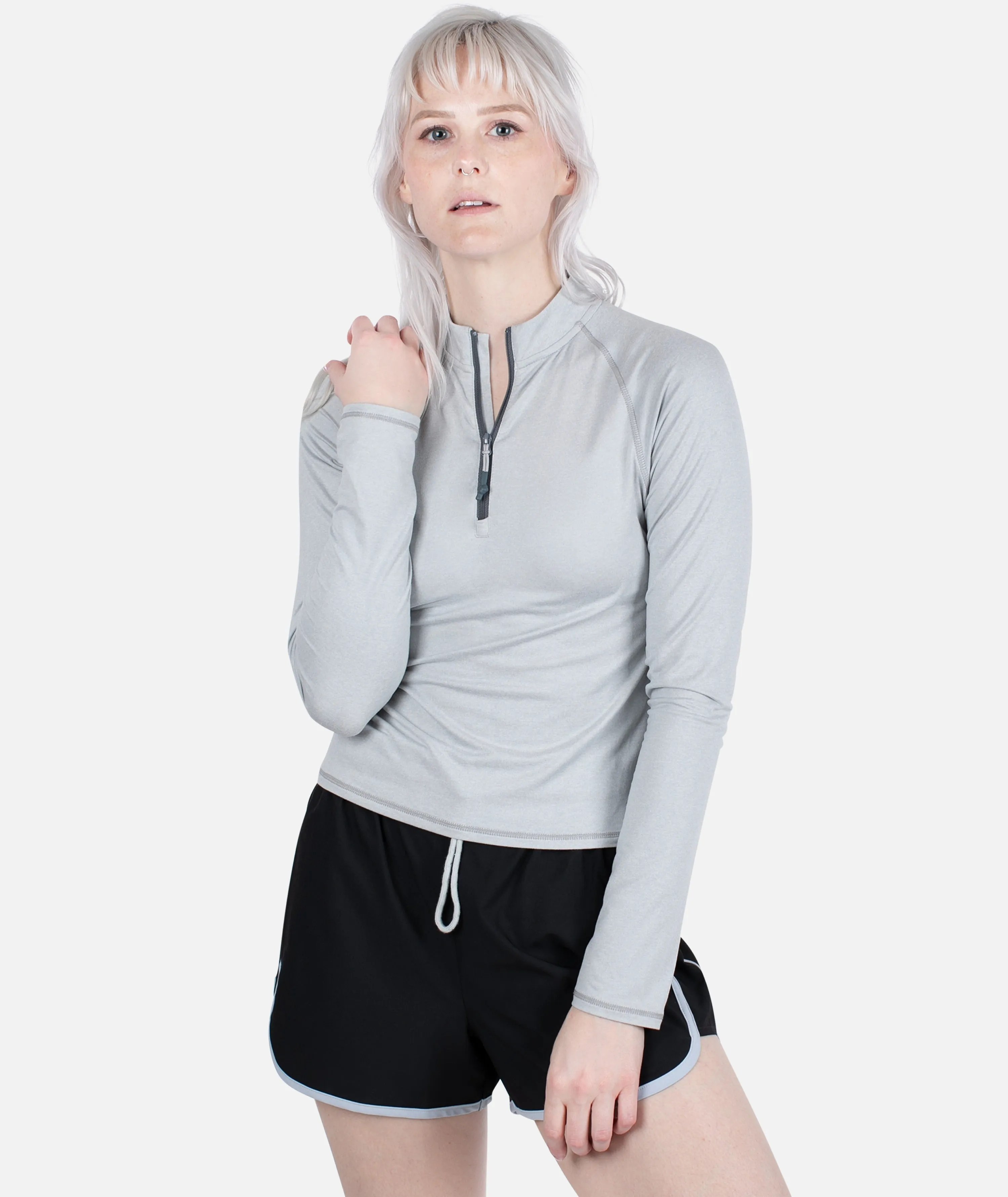 Montclair UV Quarter Zip - Blue sold by JETTY product image thumbnail 3