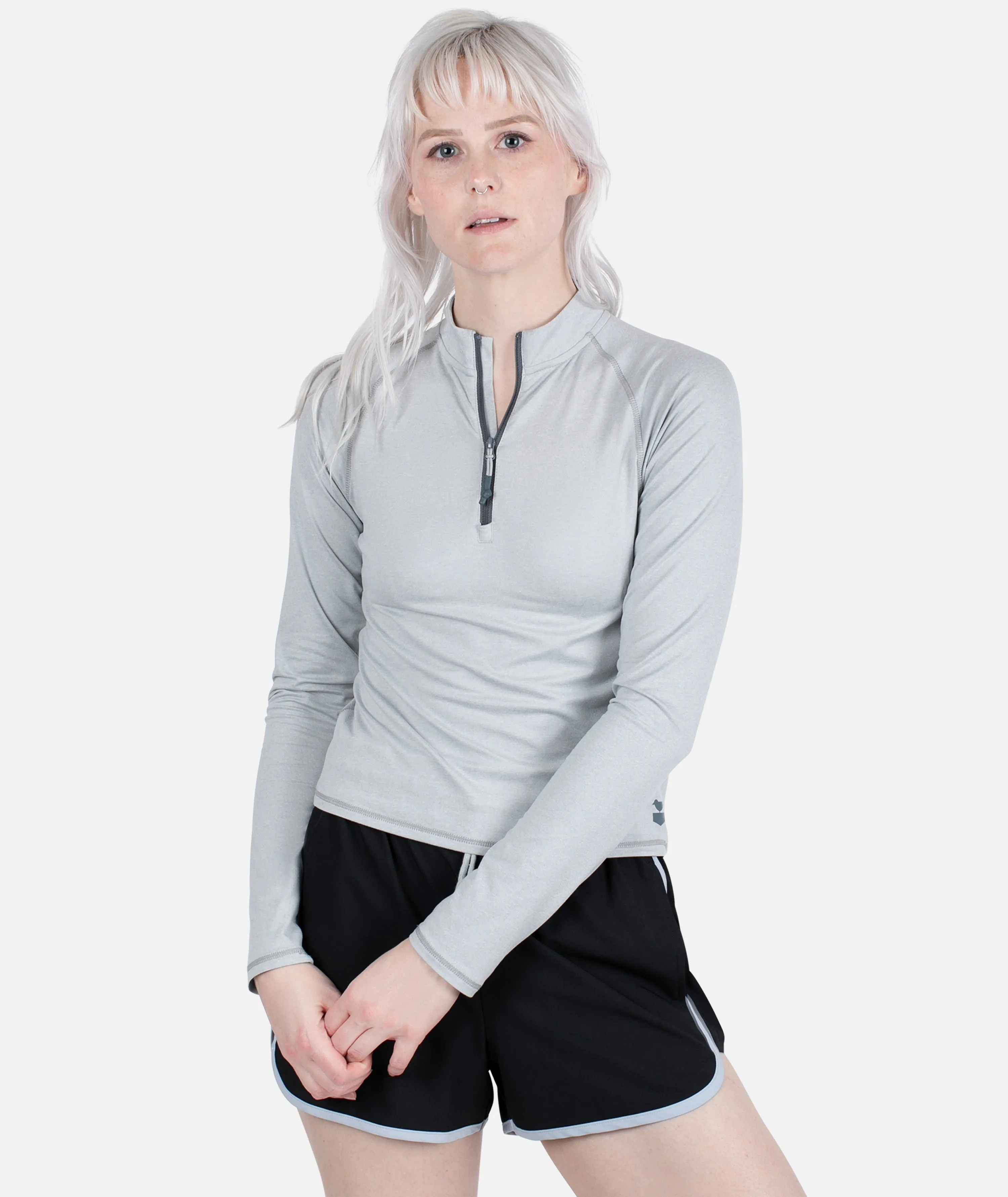 Montclair UV Quarter Zip - Blue sold by JETTY product image thumbnail 2