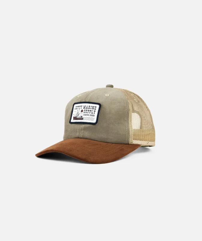 Flagship Hat - Brown sold by JETTY