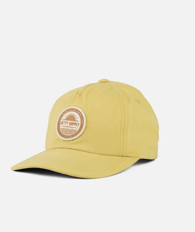 Glow Hat - Mustard sold by JETTY
