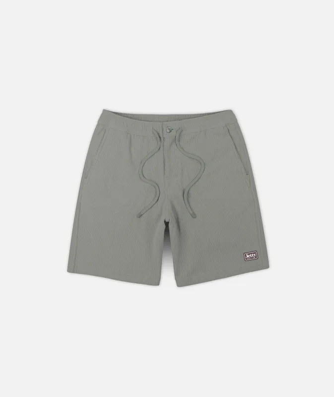 Fairview Cord Short - Sage Green made by JETTY
