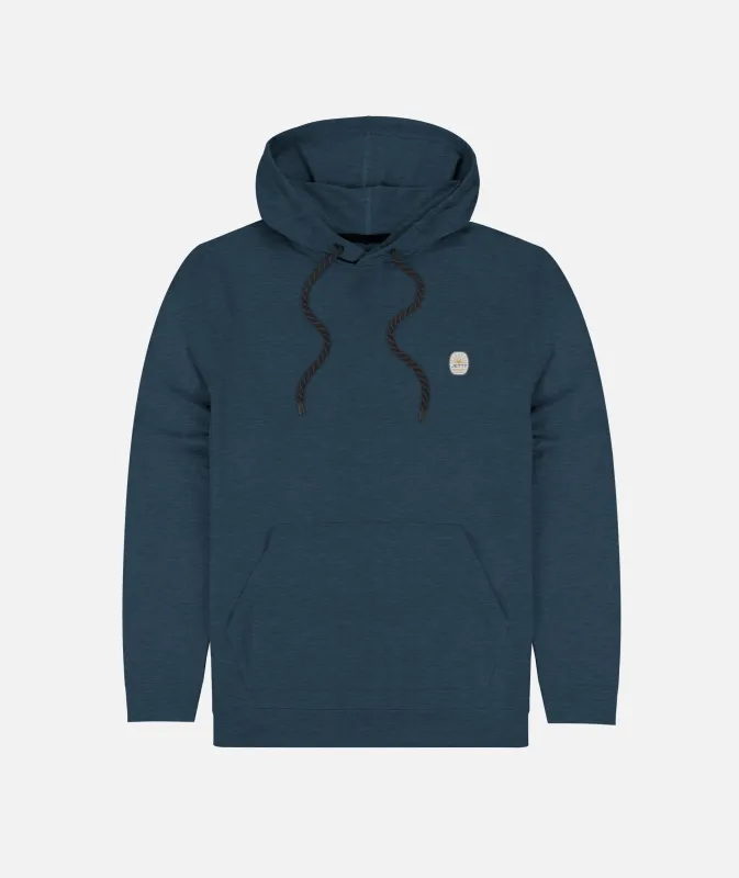 Navigator Hoodie - Navy sold by JETTY