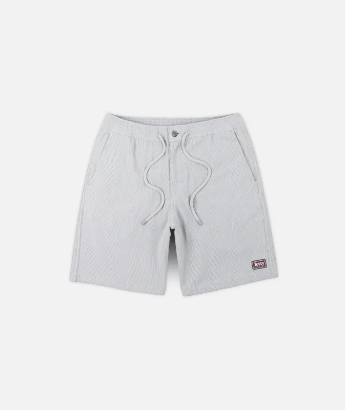 Fairview Cord Short - Grey sold by JETTY