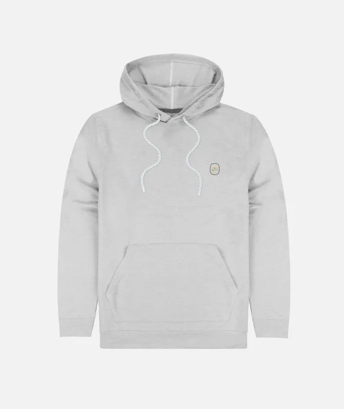 Navigator Hoodie - Grey sold by JETTY