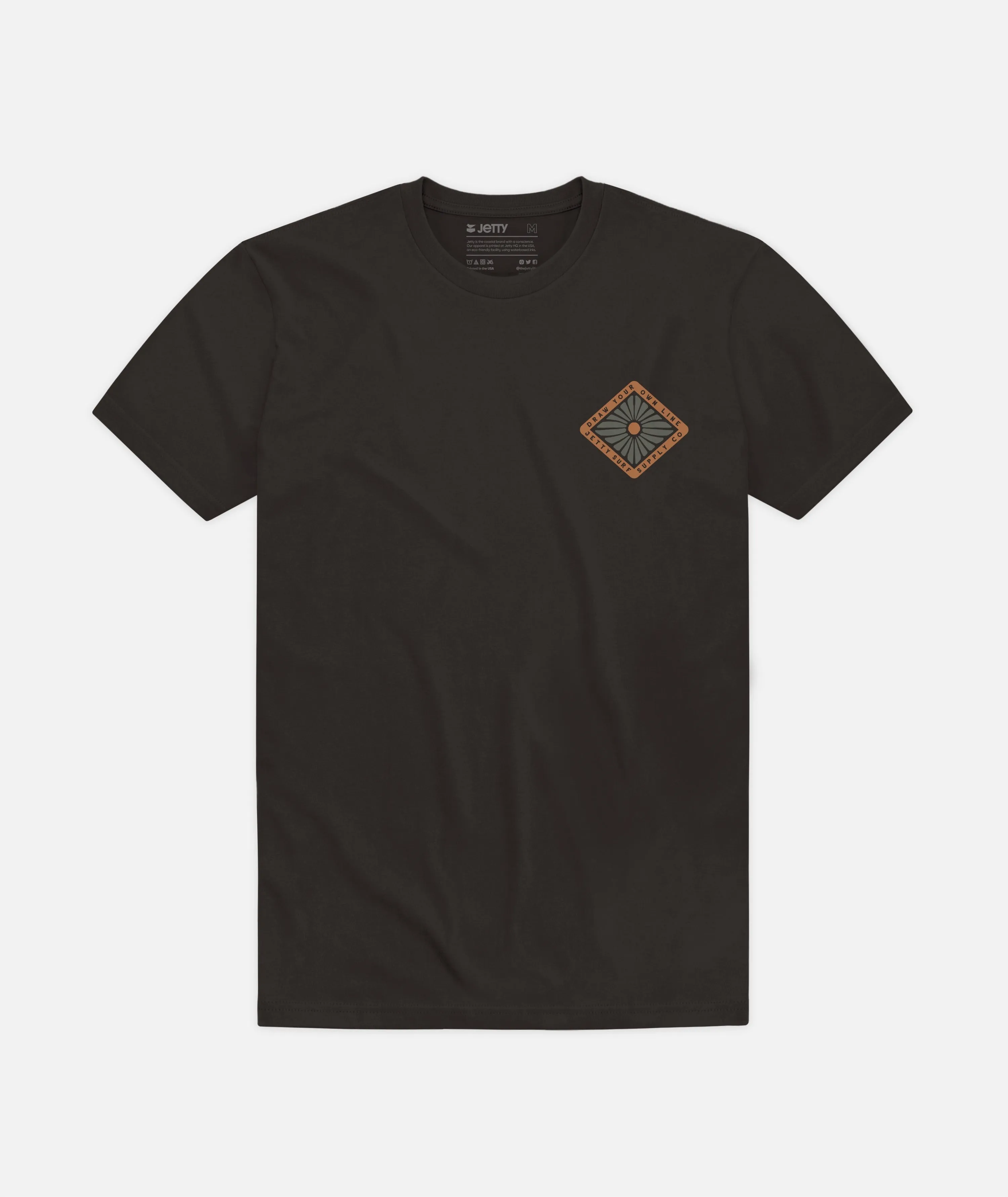 Flare Tee - Brown sold by JETTY product image thumbnail 2