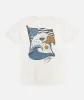 Land Of The Stoke Tee - White sold by JETTY