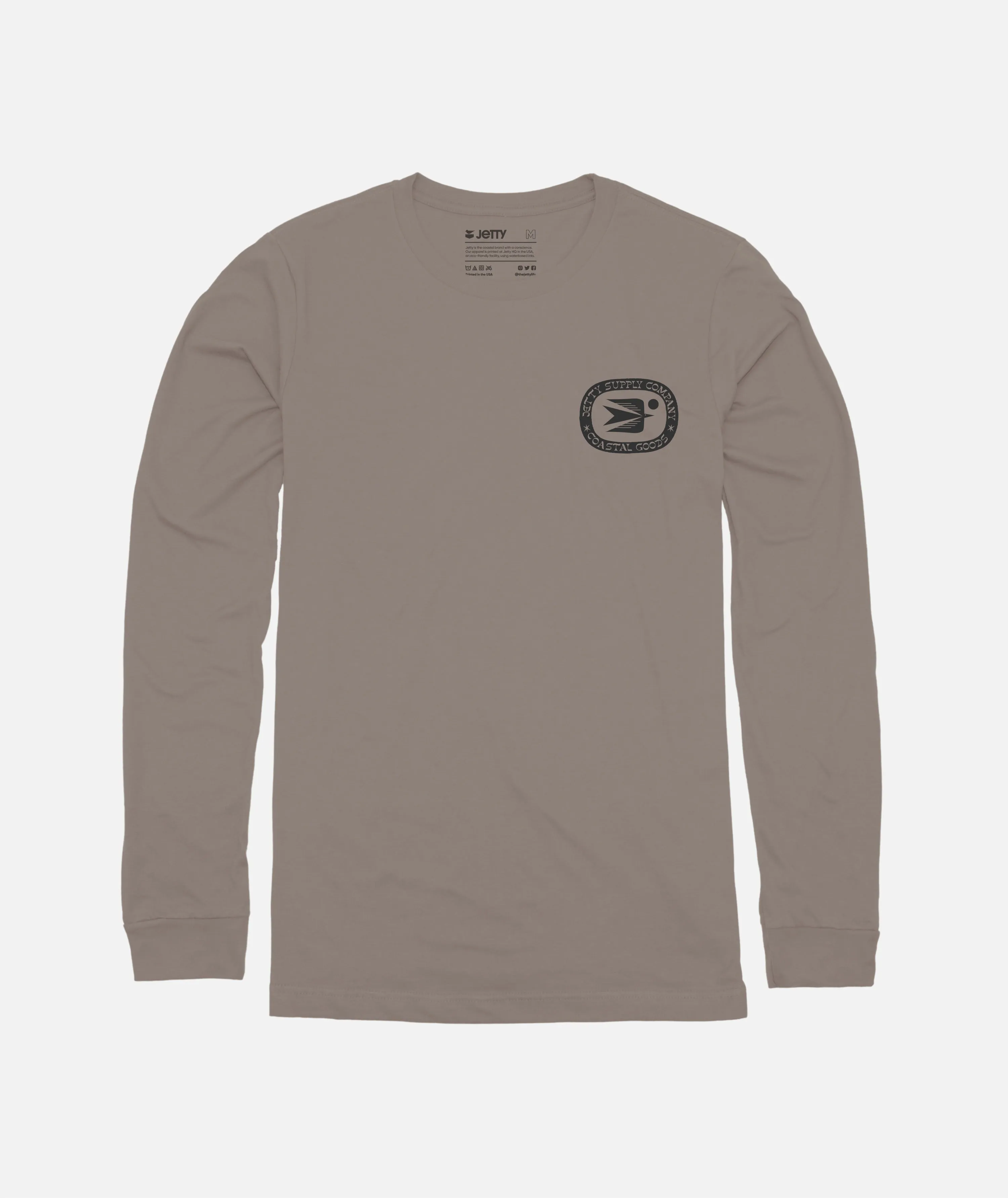 Migrate Long Sleeve - Cinder sold by JETTY product image thumbnail 2