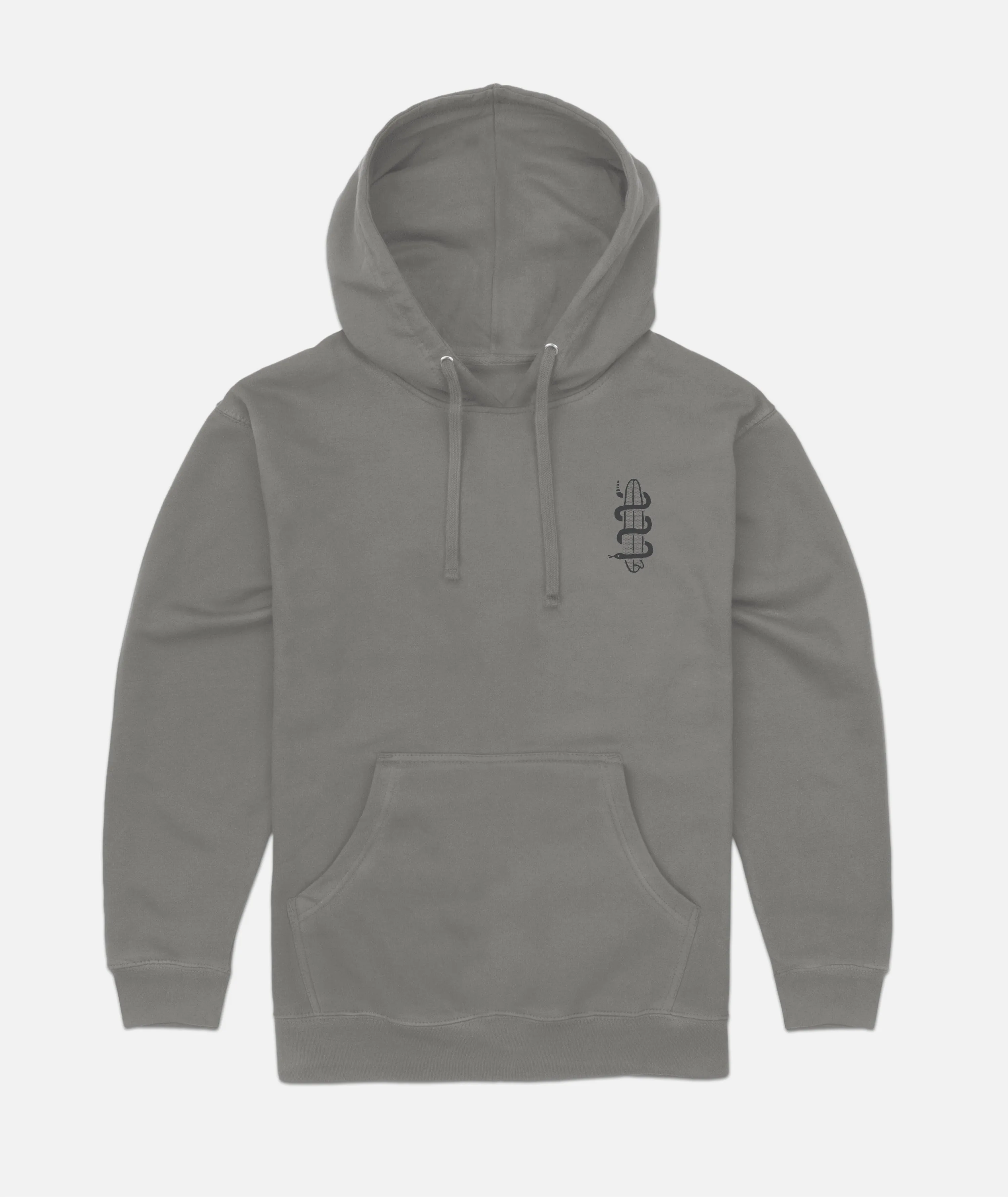Snaker Hoodie - Grey sold by JETTY product image thumbnail 2