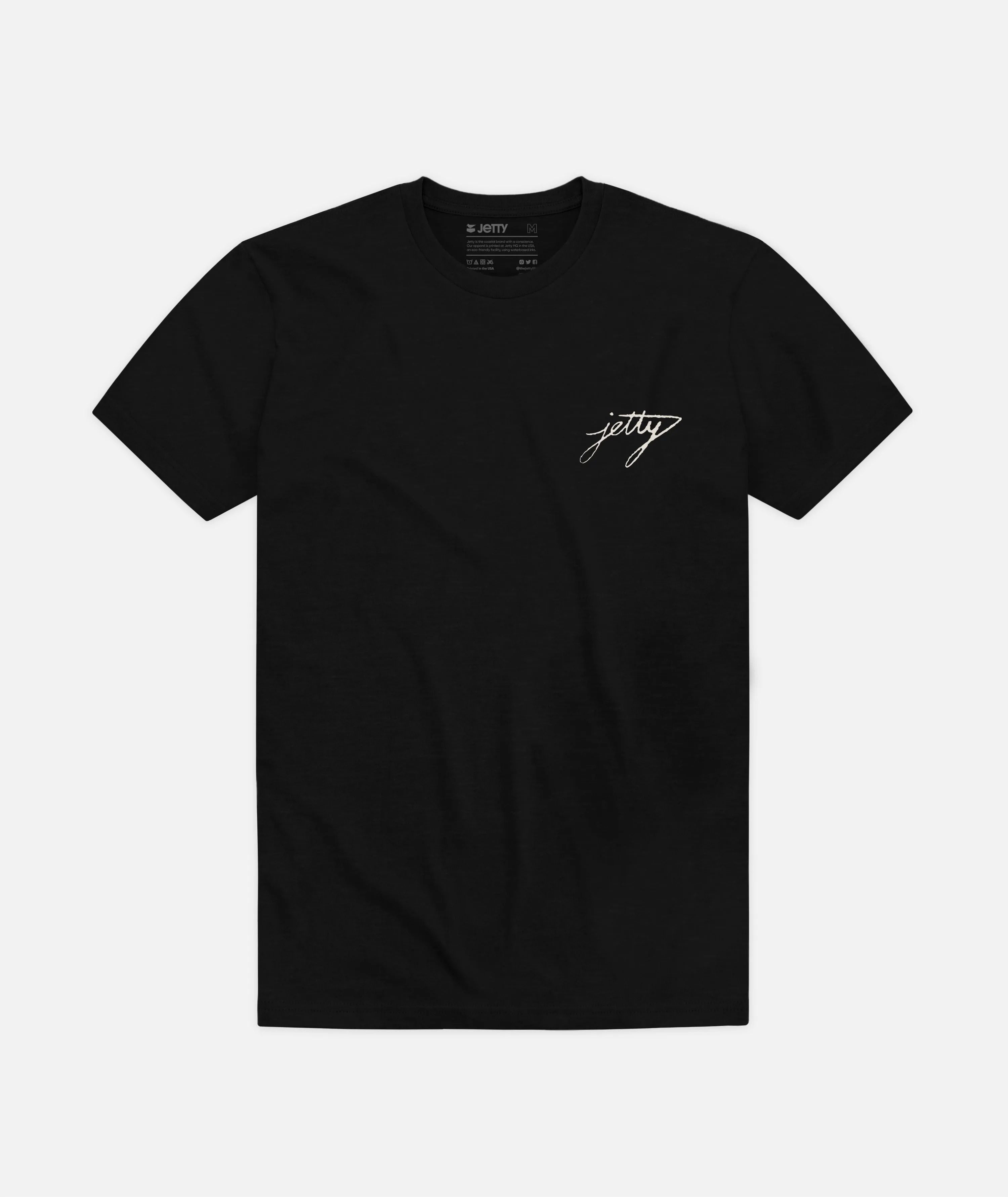 Crush Tee - Black sold by JETTY product image thumbnail 2