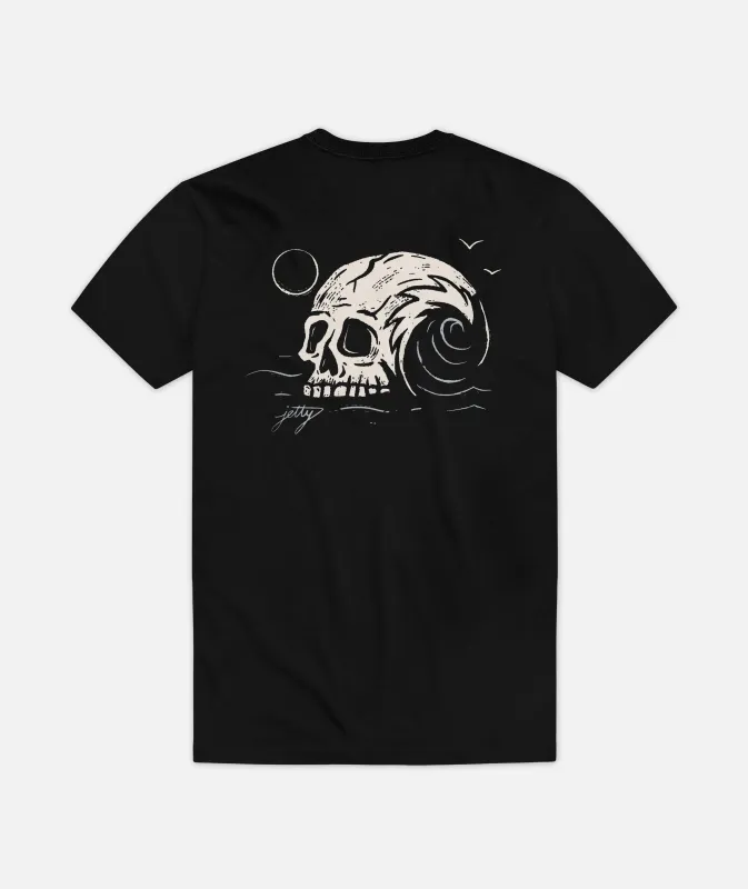 Crush Tee - Black sold by JETTY
