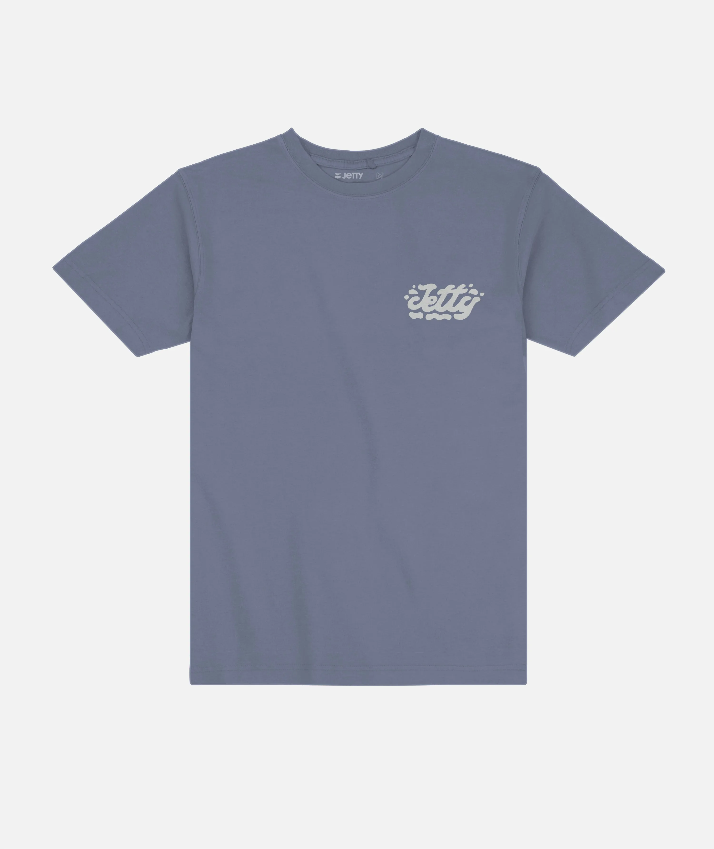 Droplet Tee - Fog sold by JETTY product image thumbnail 2