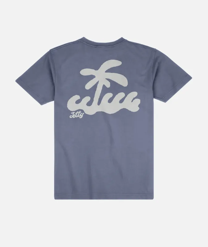 Droplet Tee - Fog sold by JETTY