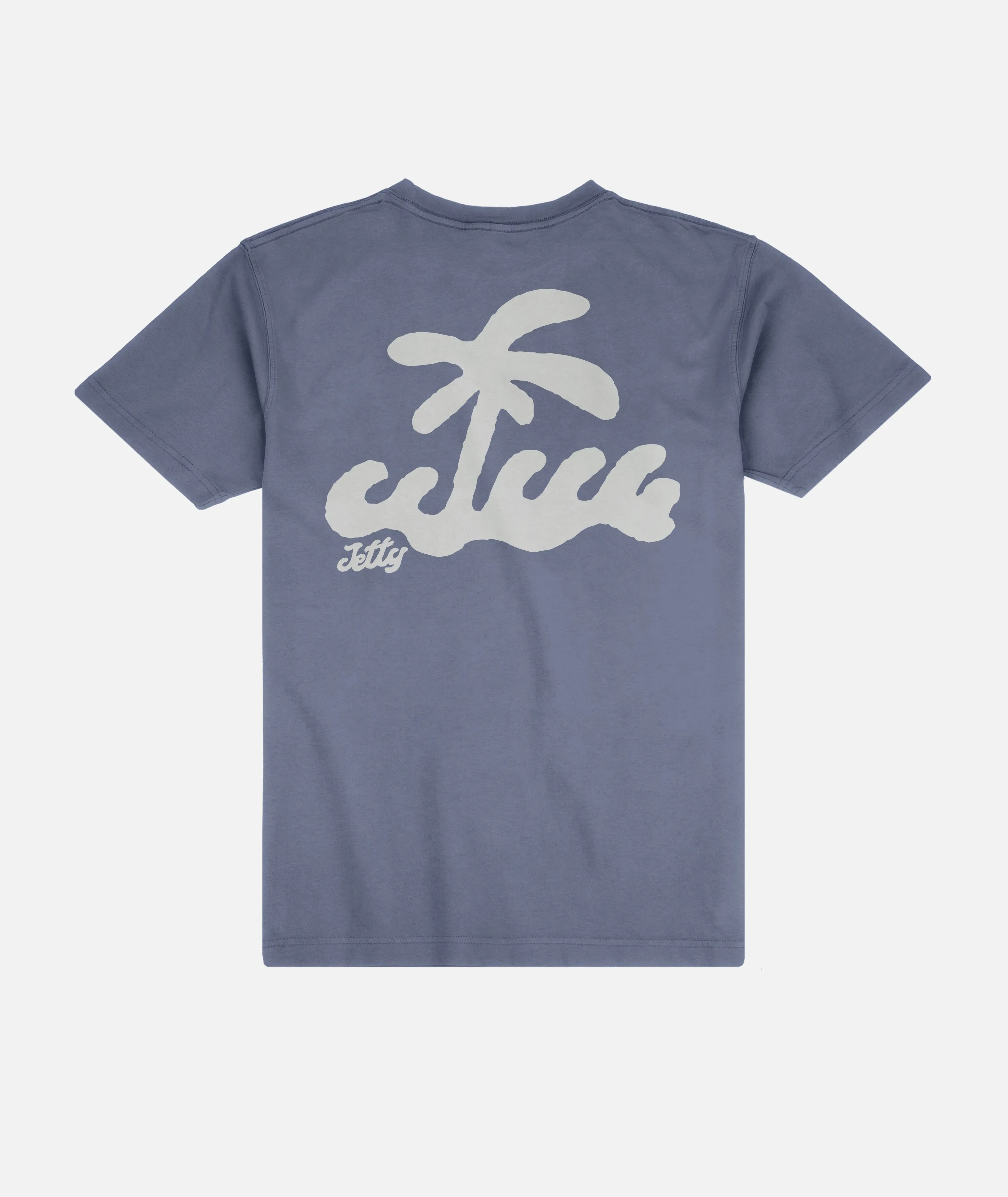 Droplet Tee - Fog sold by JETTY