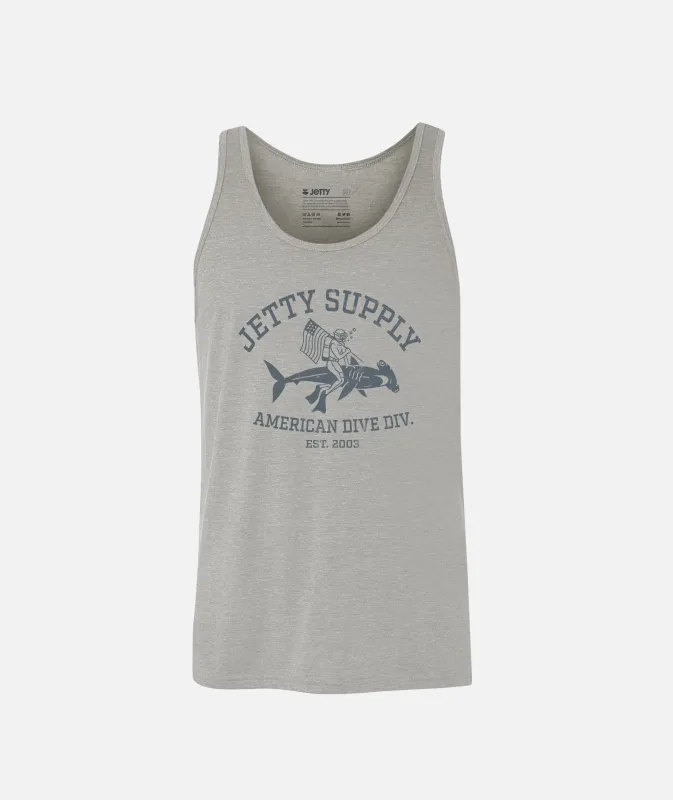 Division Tank - Silver sold by JETTY