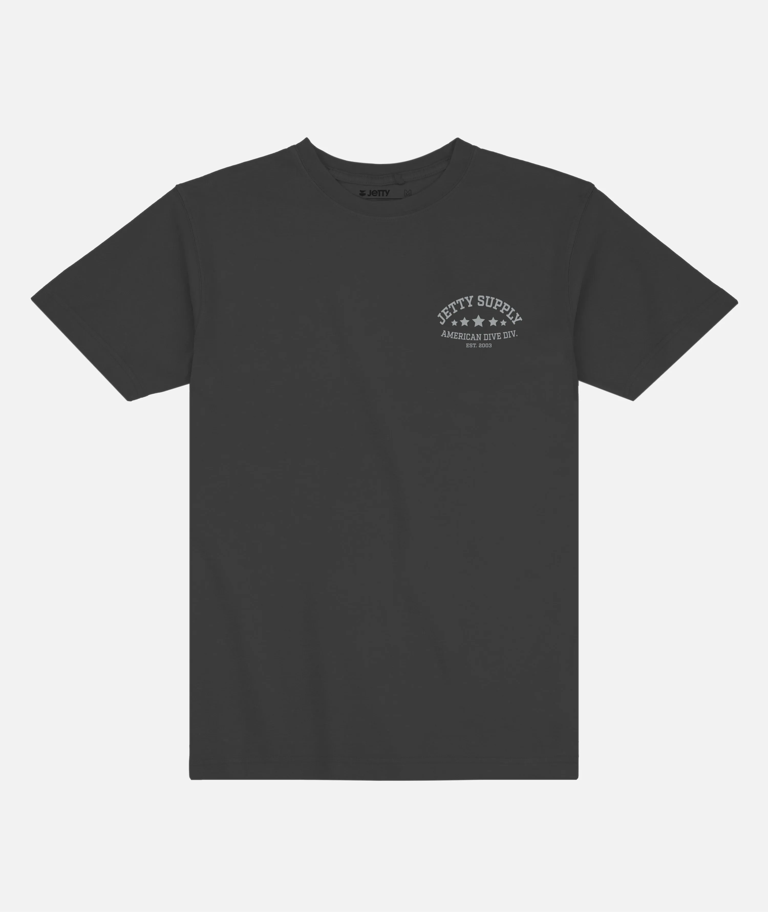 Division Tee - Black sold by JETTY product image thumbnail 2