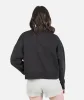 Coastal Club Crewneck - Black sold by JETTY