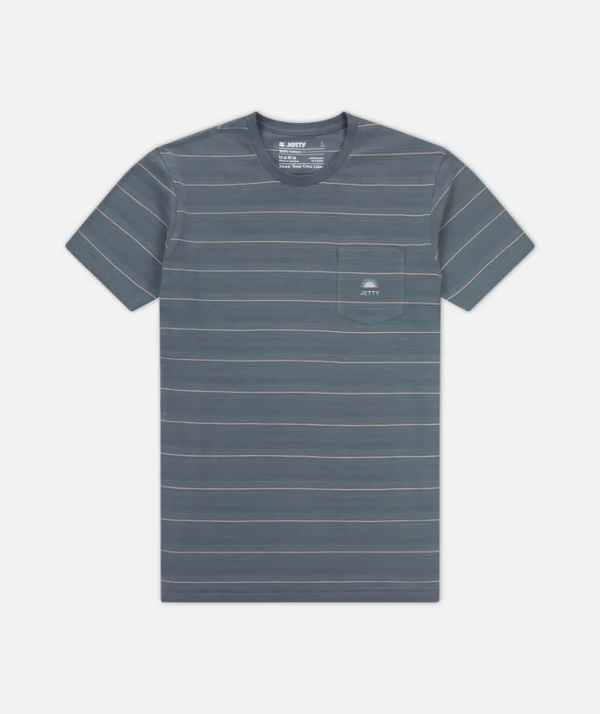 Nosara Premium Tee - Storm sold by JETTY