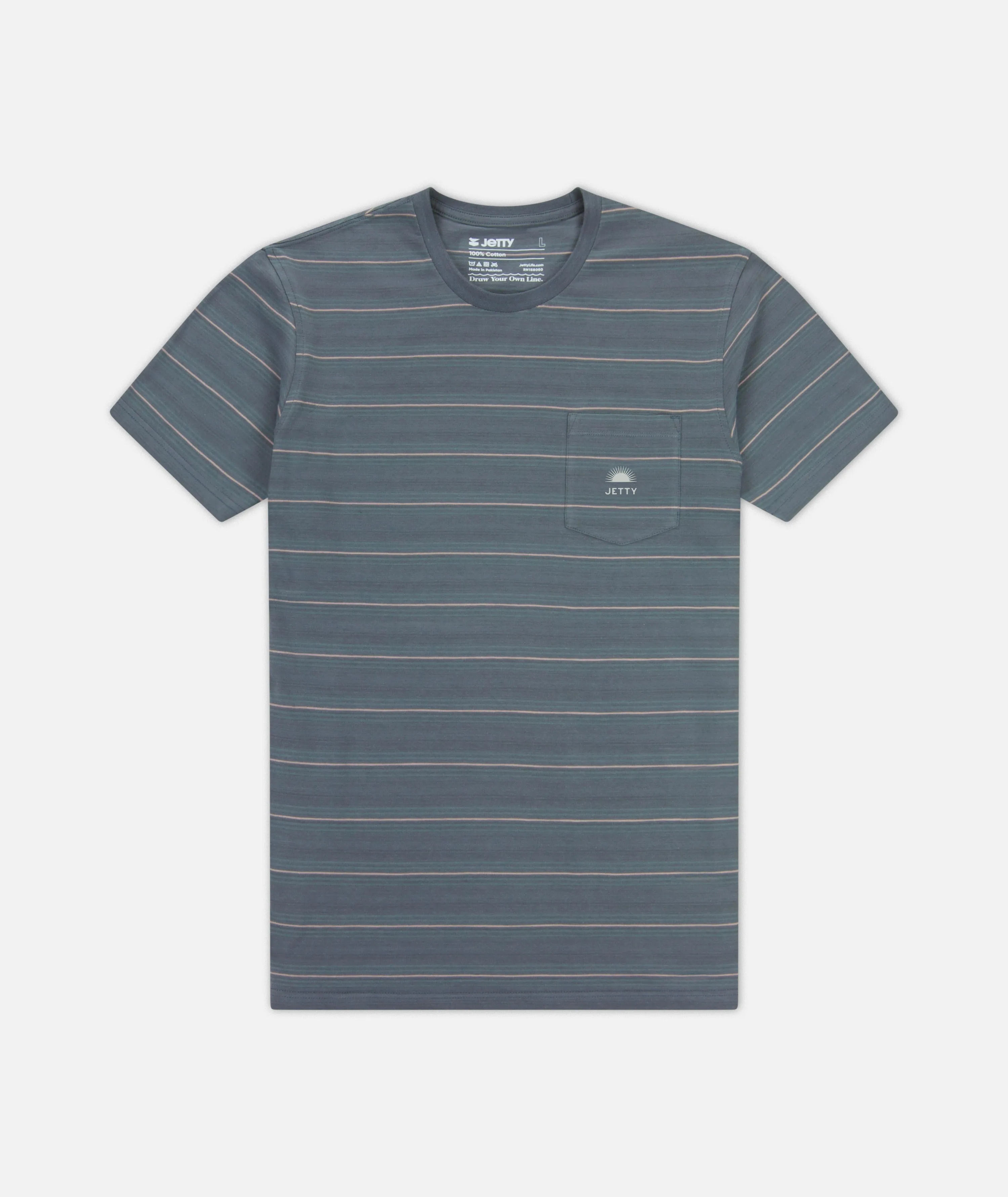 Nosara Premium Tee - Storm sold by JETTY