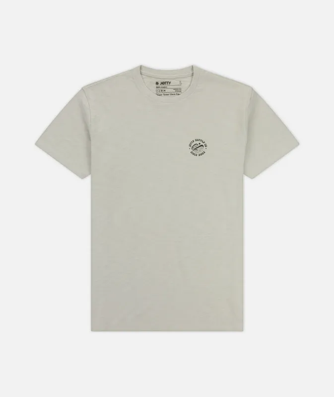 Sedge Premium Slub Tee - Cream sold by JETTY
