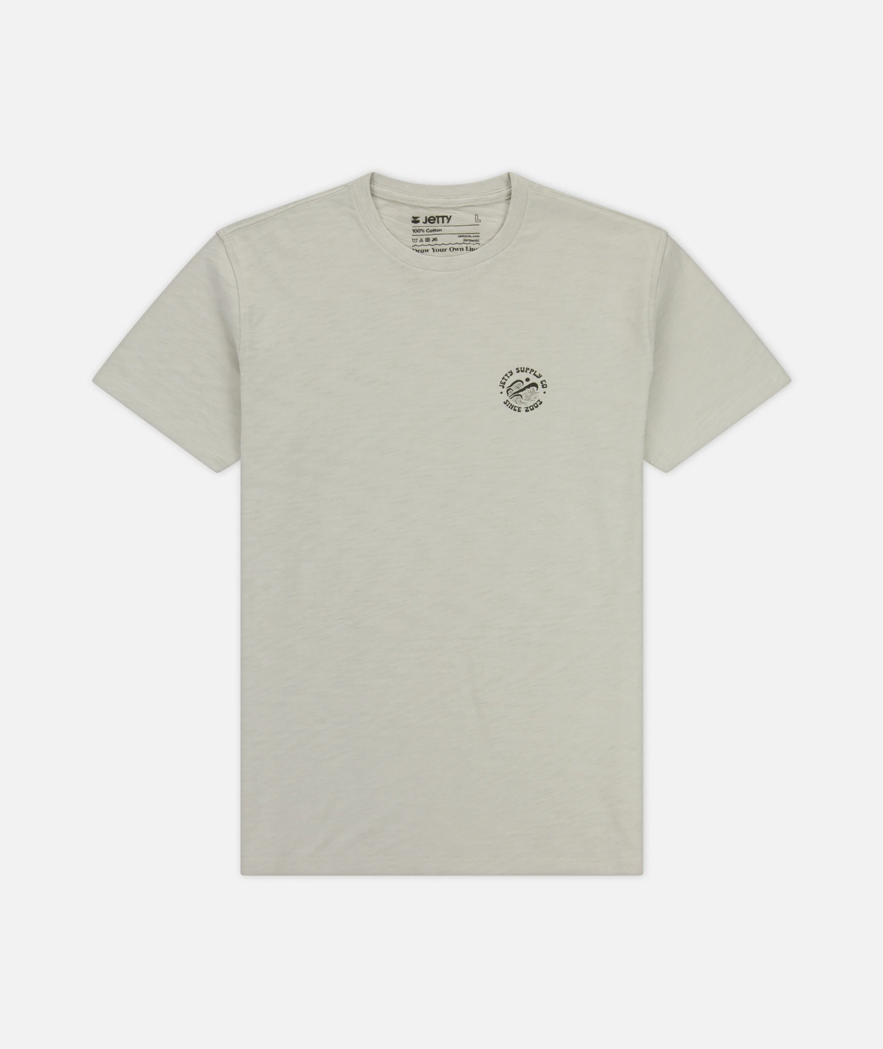 Sedge Premium Slub Tee - Cream sold by JETTY