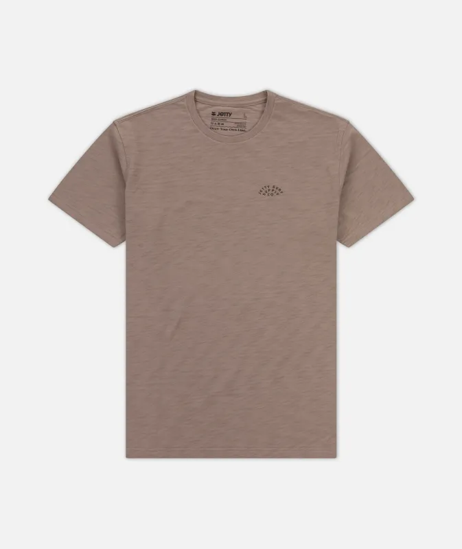 Sedge Premium Slub Tee - Mauve sold by JETTY