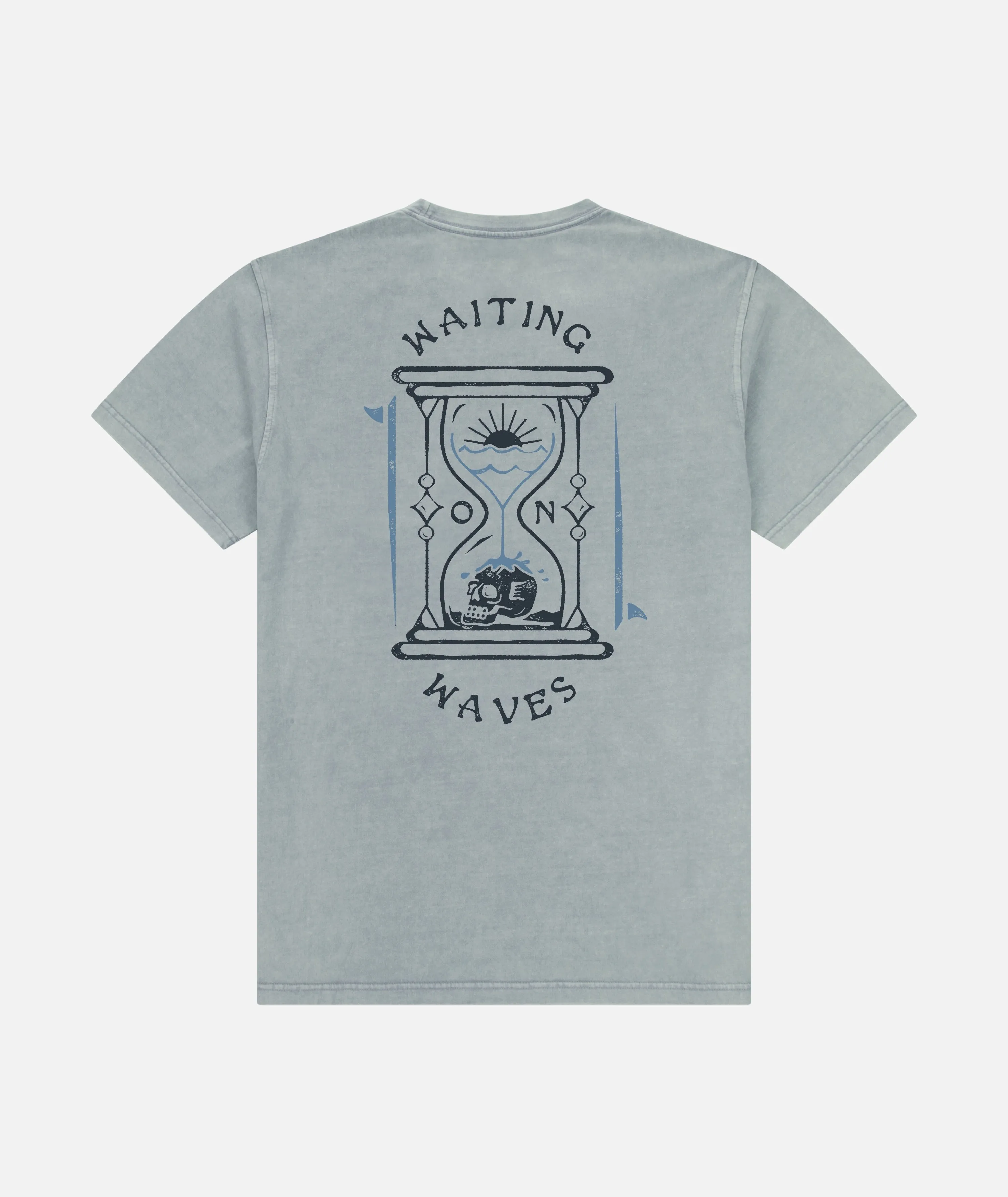 Waiting on Waves Tee - Light Blue sold by JETTY product image thumbnail 2
