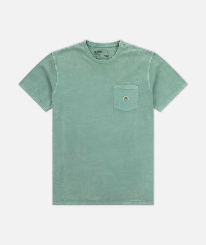 Tanker Heavyweight Tee - Mint sold by JETTY