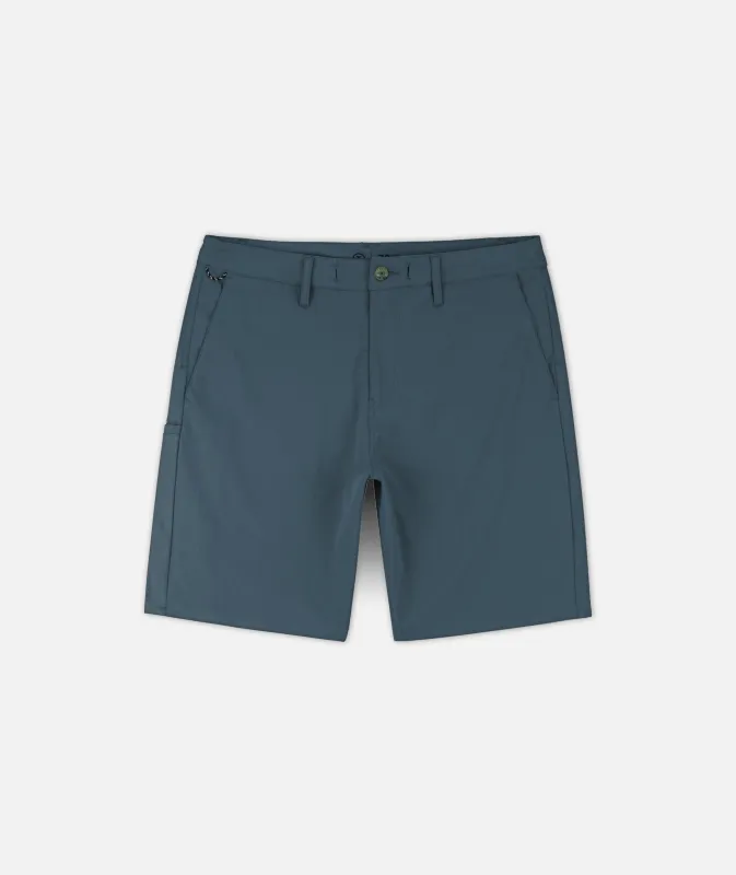Acadia Versatility Short - Navy sold by JETTY