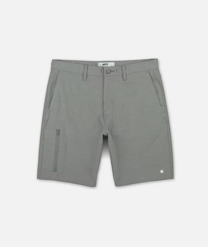 Polywog 2.0 Hybrid Walkshort -  Charcoal sold by JETTY