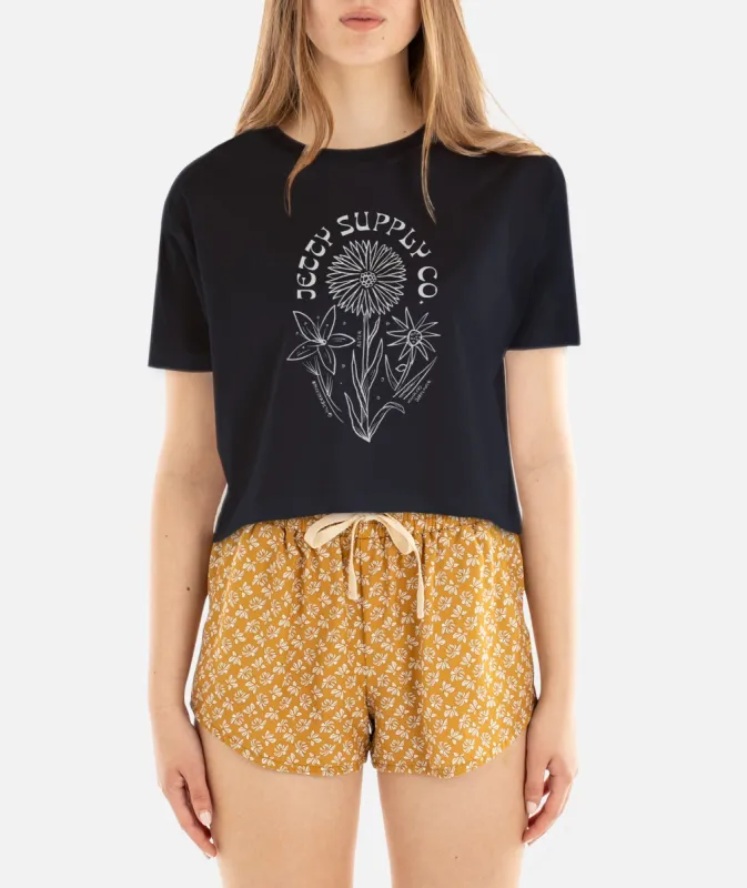 Aster Tee - Denim sold by JETTY